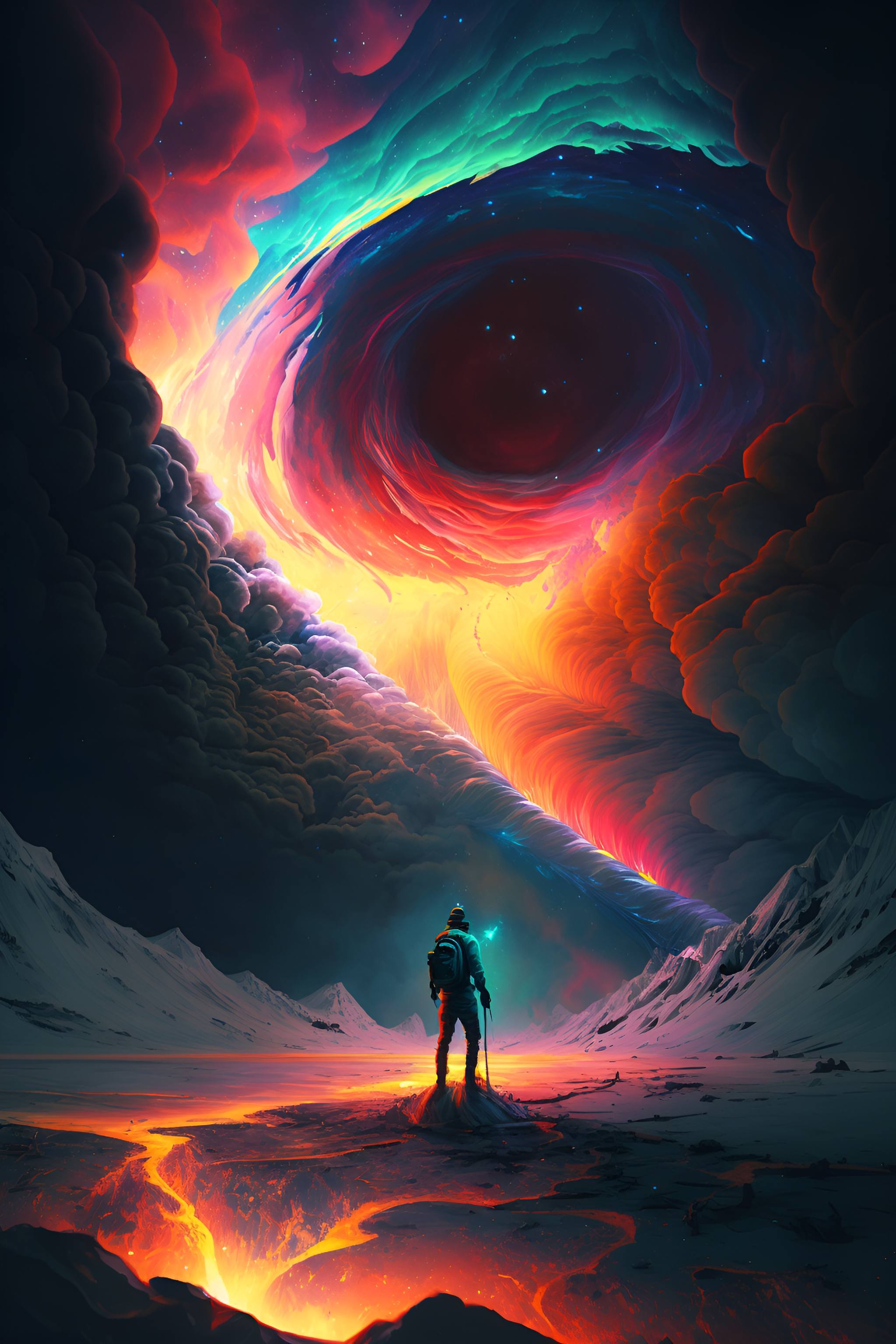 Astrovera Cosmos Series Wall Art — C-062