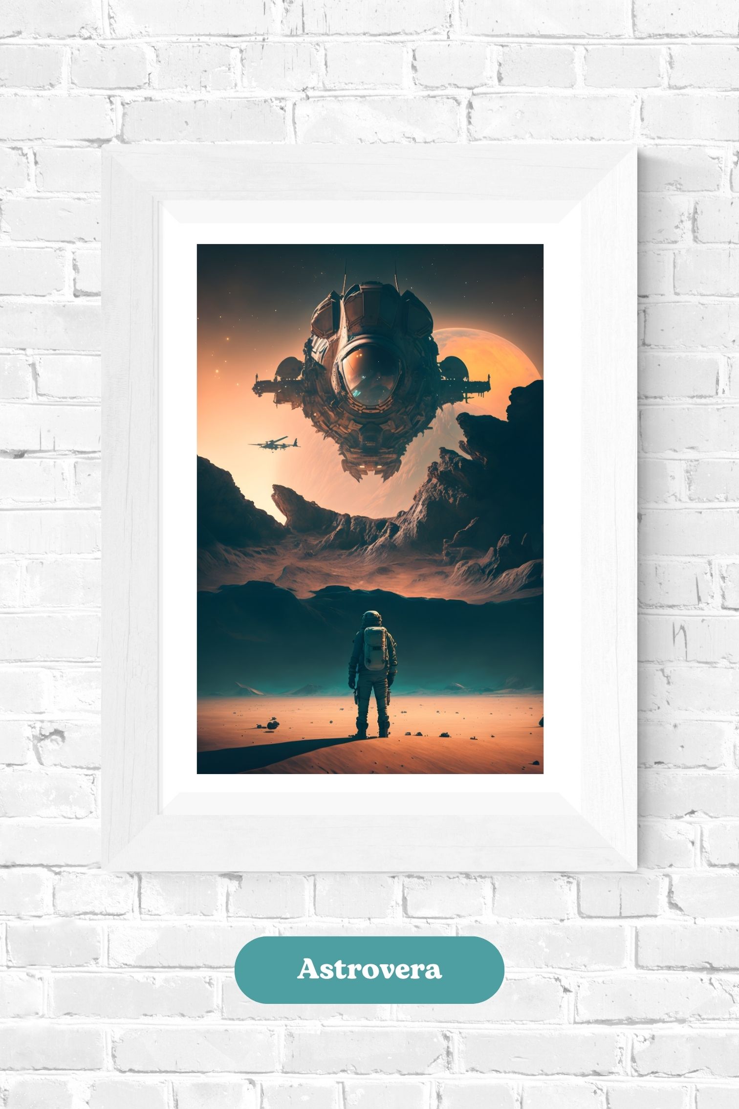 Astrovera Cosmos Series Wall Art — C-063