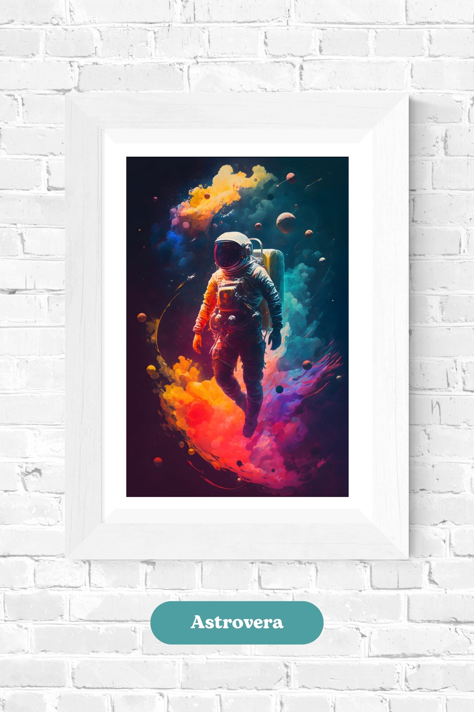Astrovera Cosmos Series Wall Art — C-064