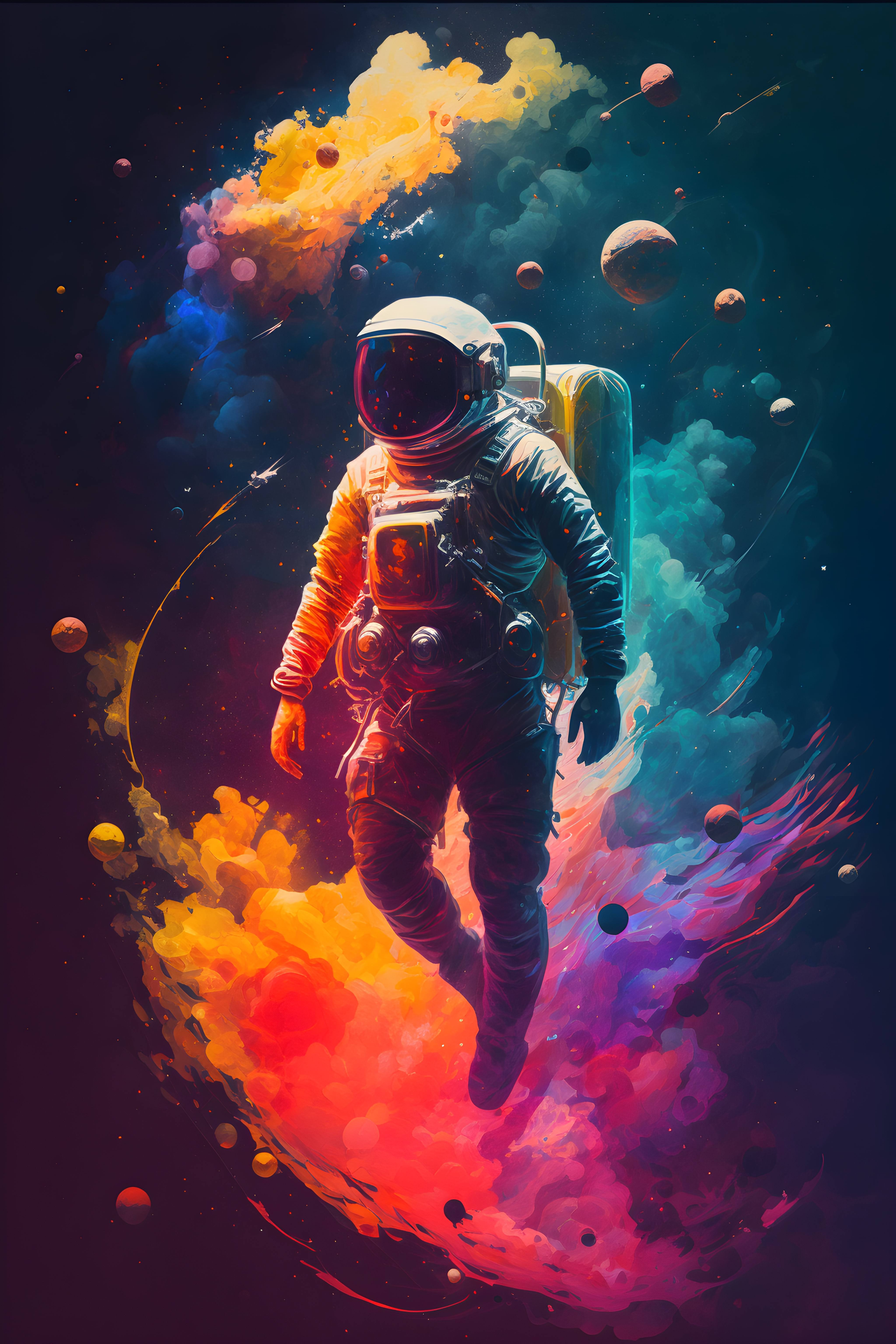 Astrovera Cosmos Series Wall Art — C-064