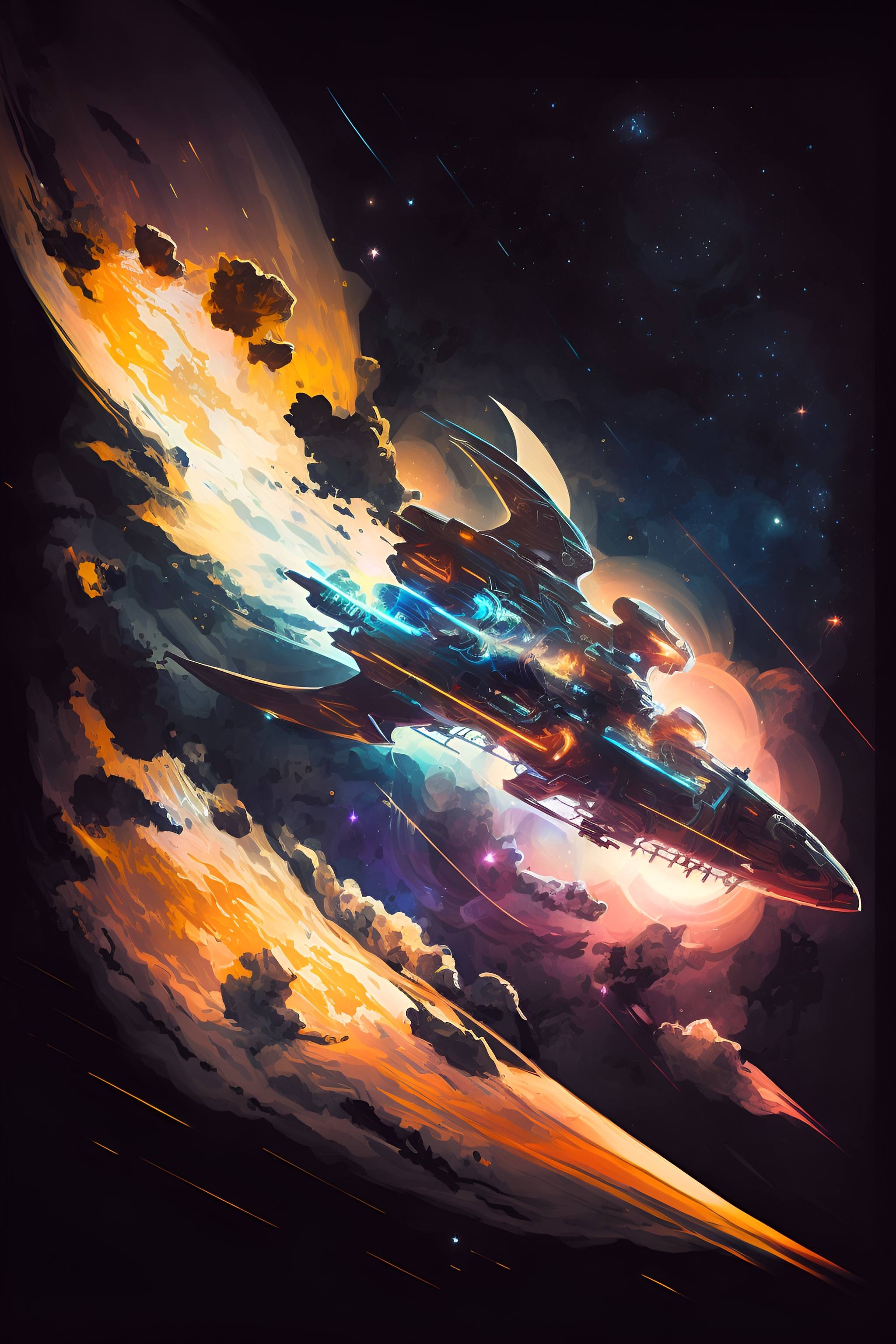 Astrovera Cosmos Series Wall Art — C-065