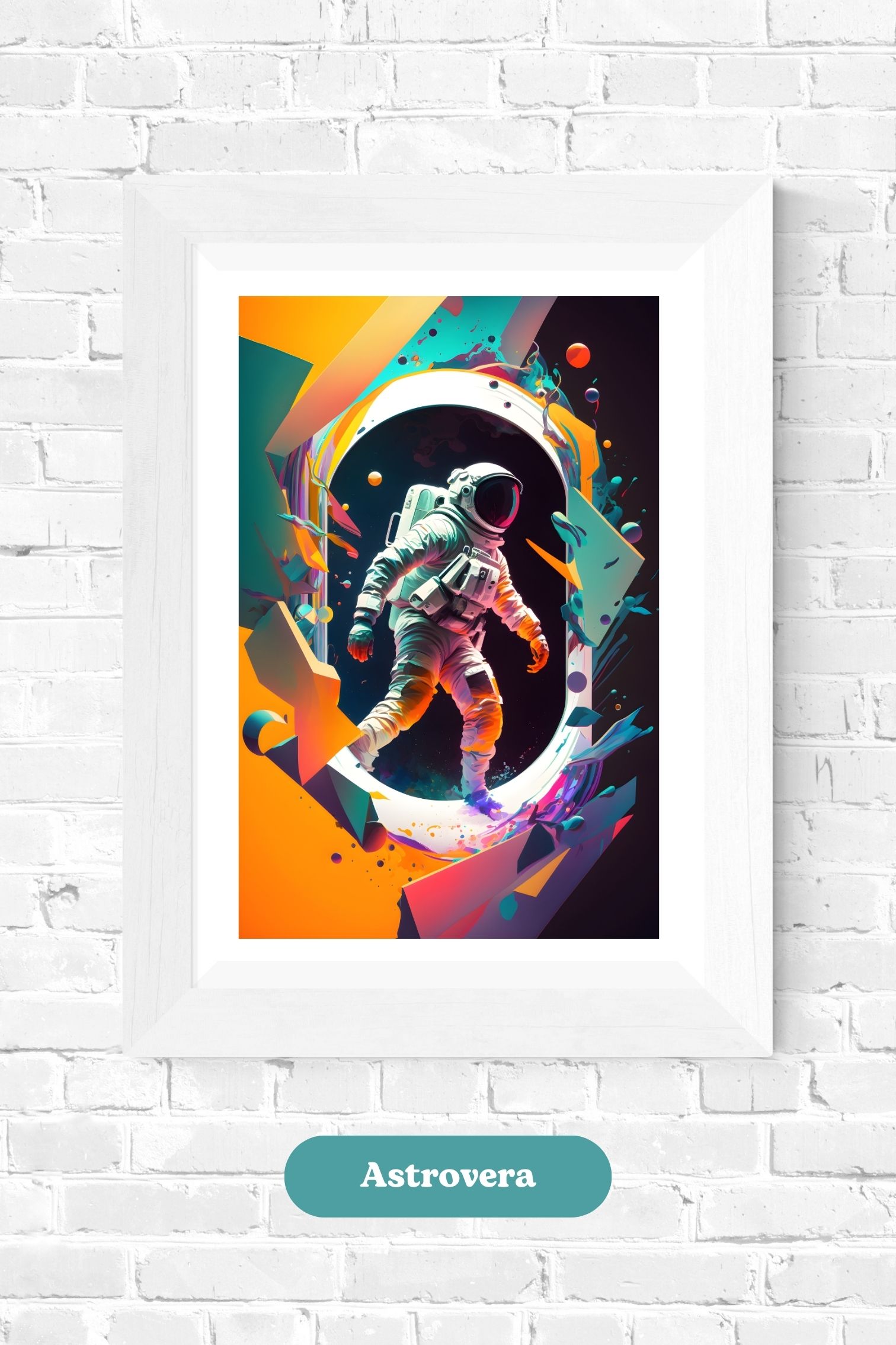 Astrovera Cosmos Series Wall Art — C-066