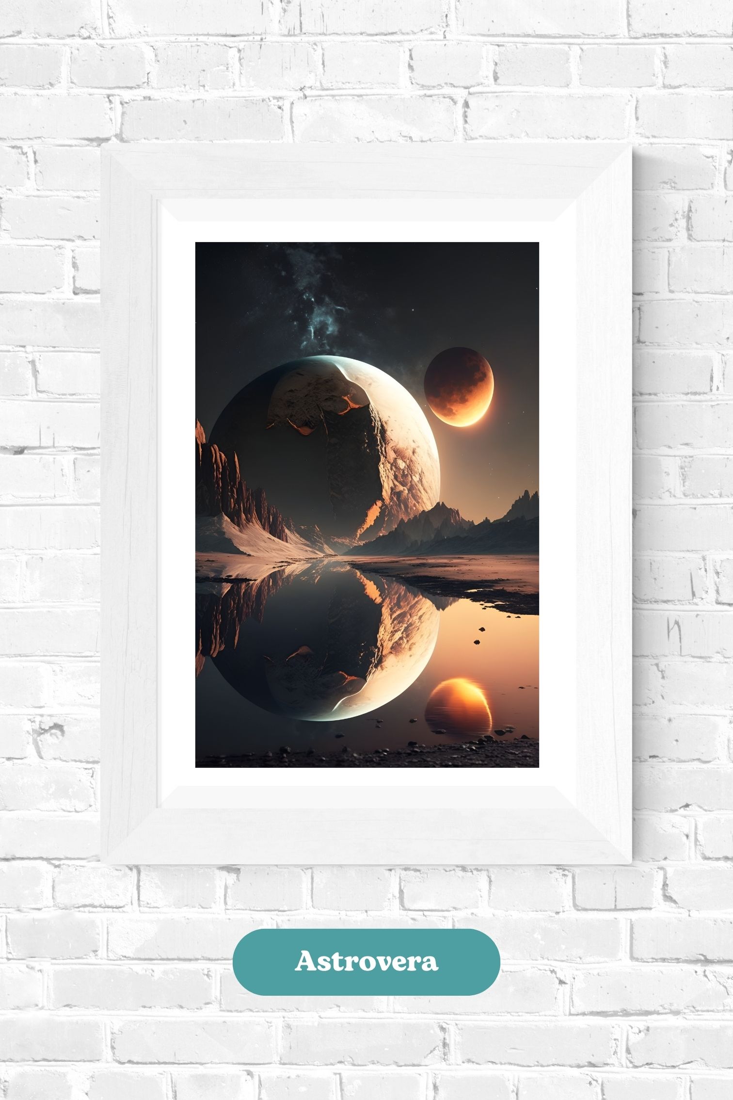 Astrovera Cosmos Series Wall Art — C-067