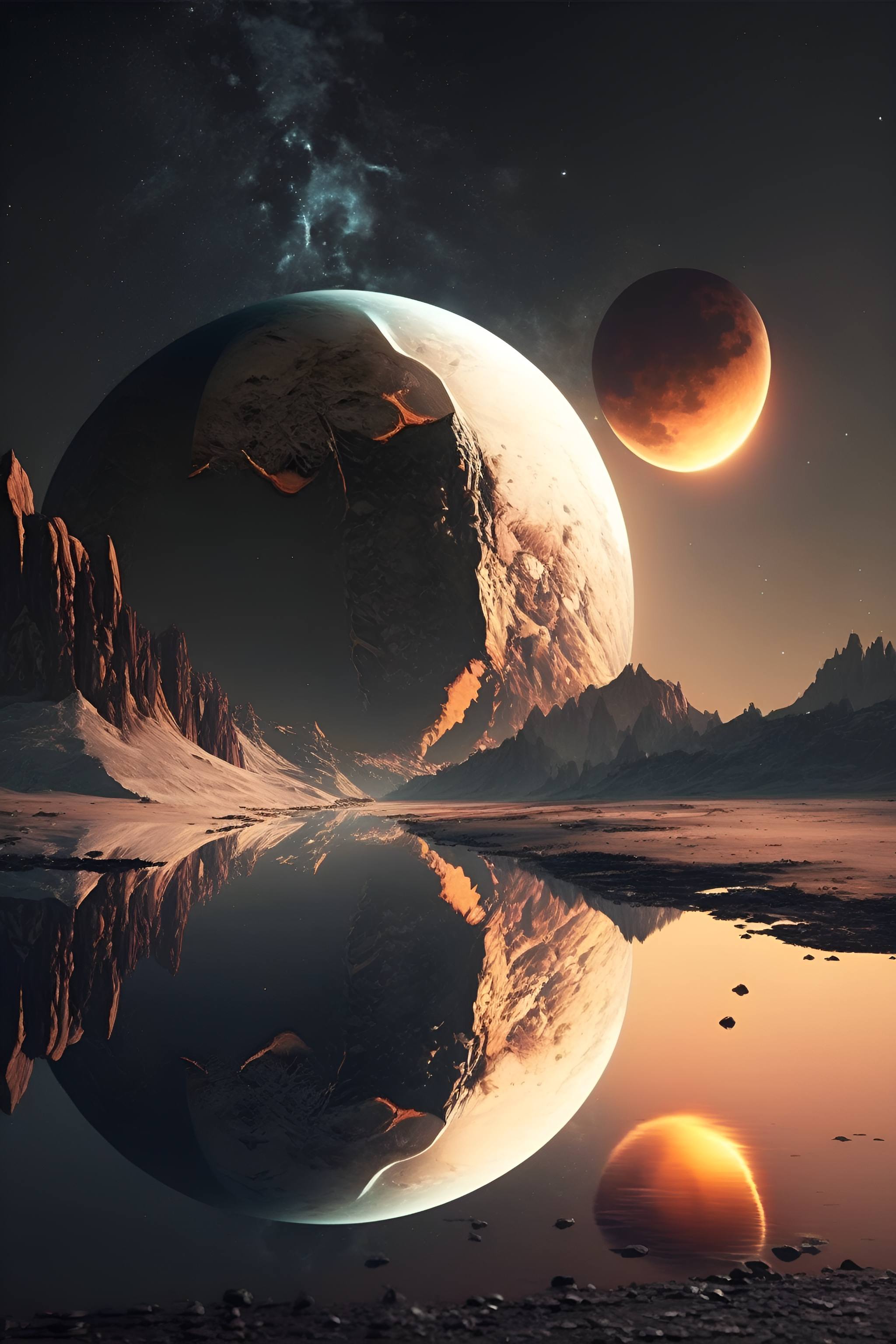 Astrovera Cosmos Series Wall Art — C-067