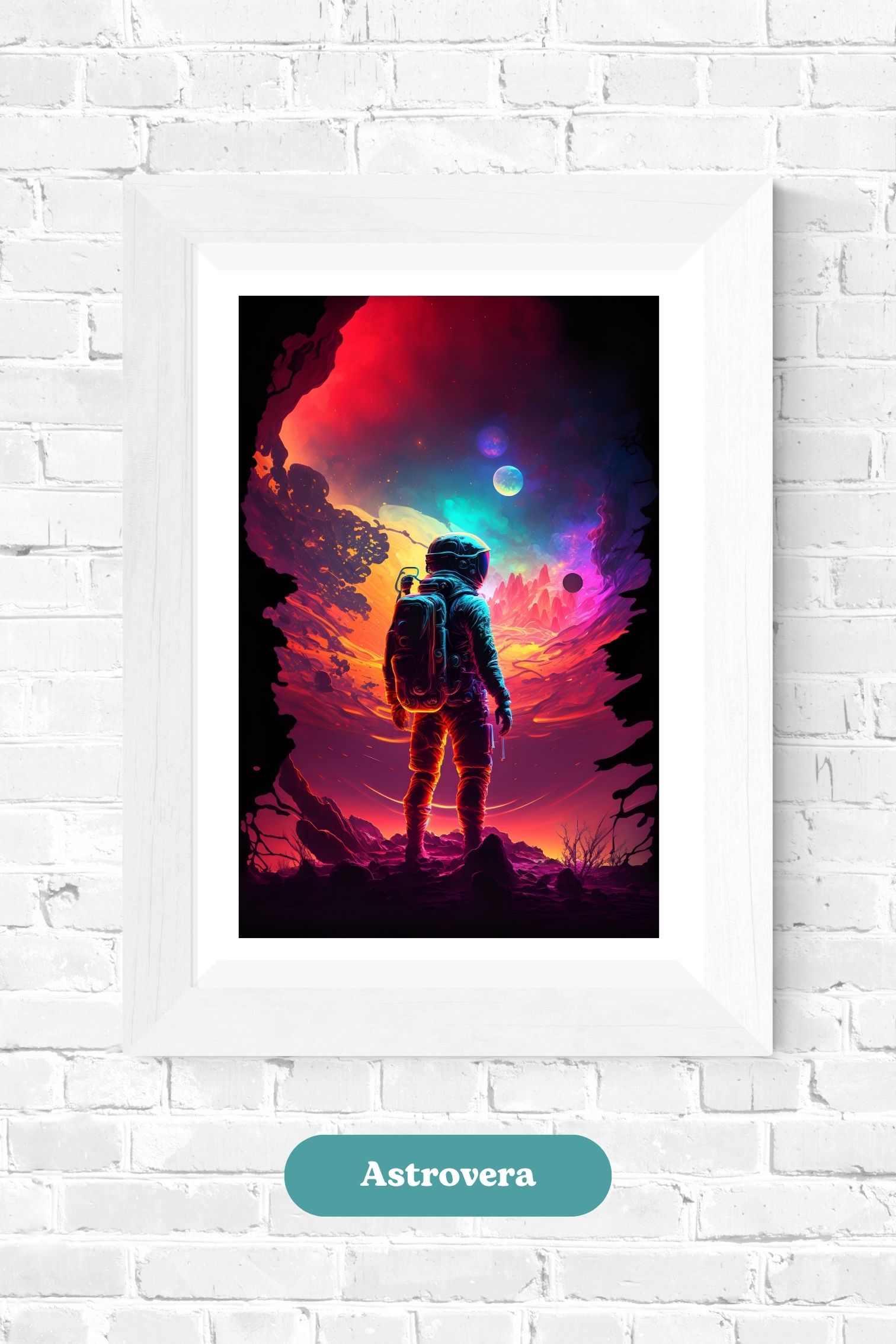 Astrovera Cosmos Series Wall Art — C-068