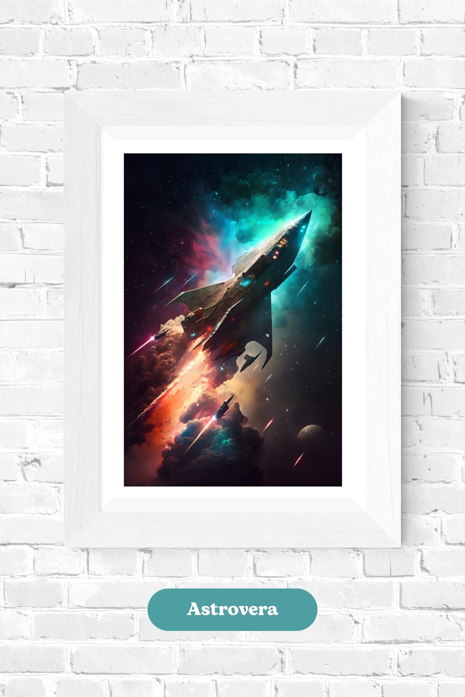 Astrovera Cosmos Series Wall Art — C-069
