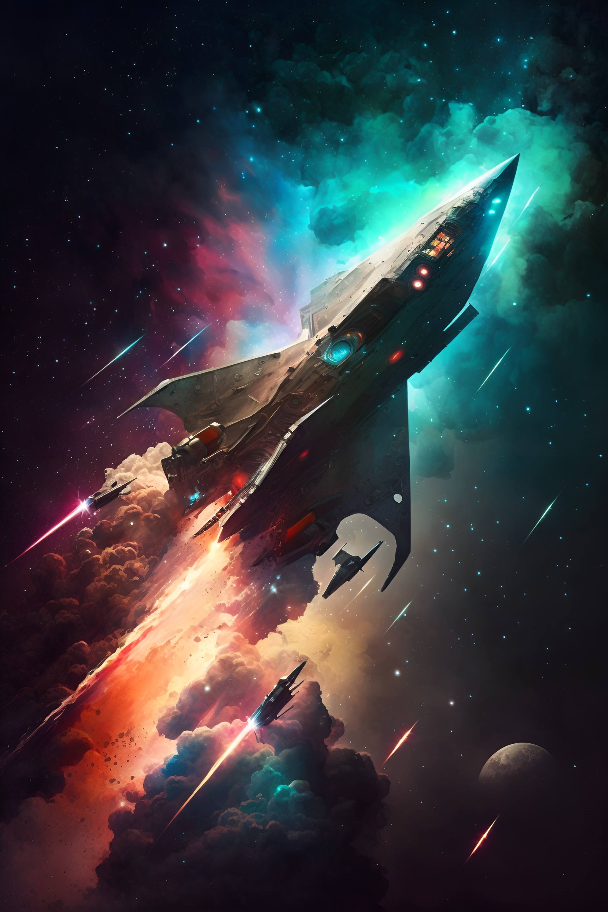 Astrovera Cosmos Series Wall Art — C-069