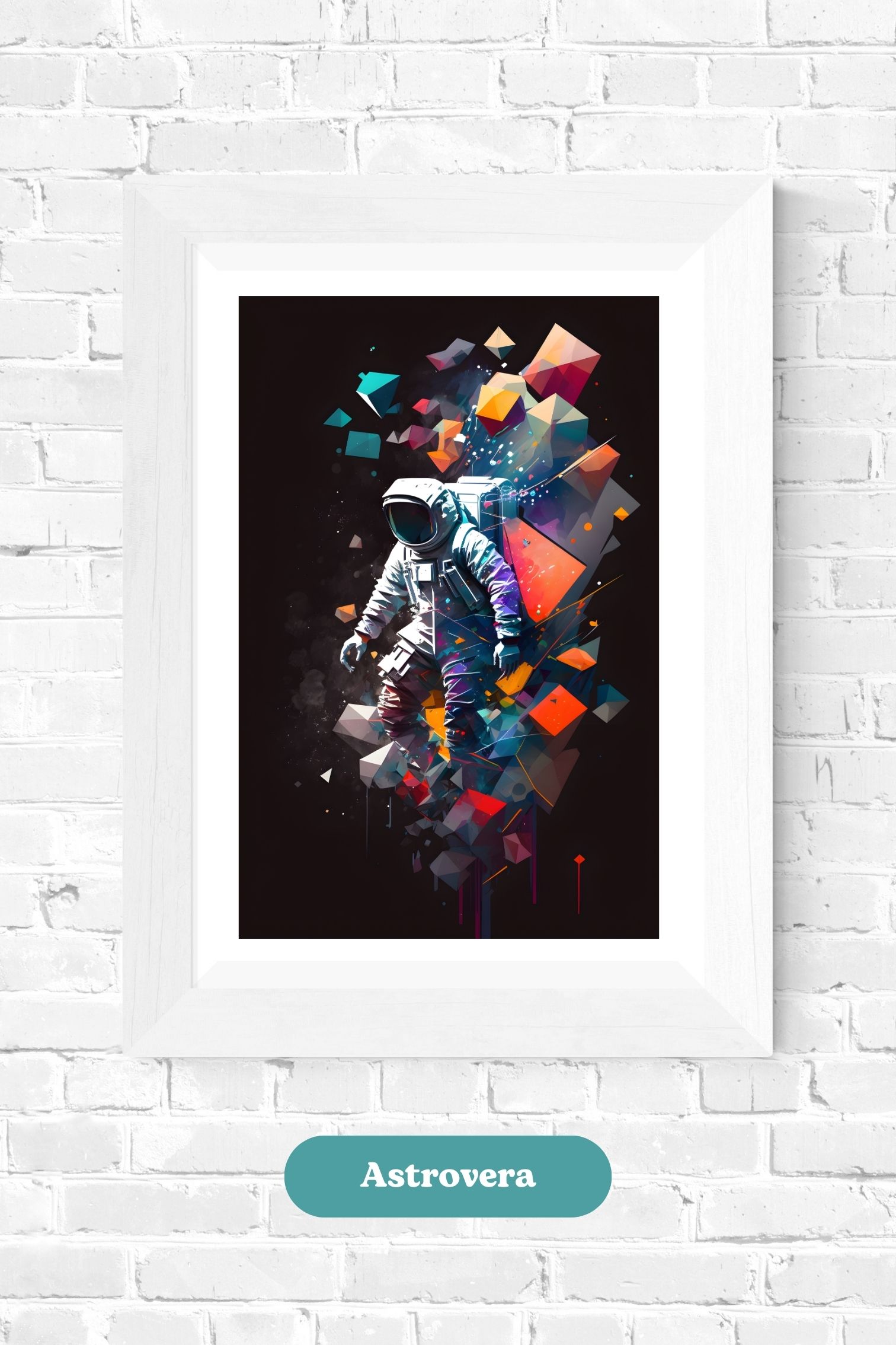 Astrovera Cosmos Series Wall Art — C-070