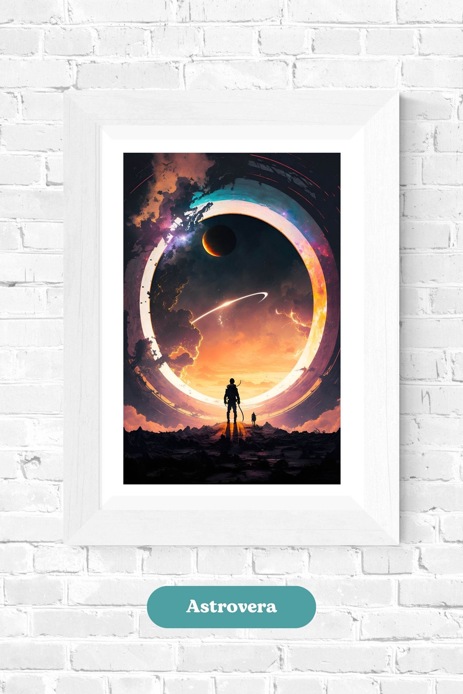 Astrovera Cosmos Series Wall Art — C-071