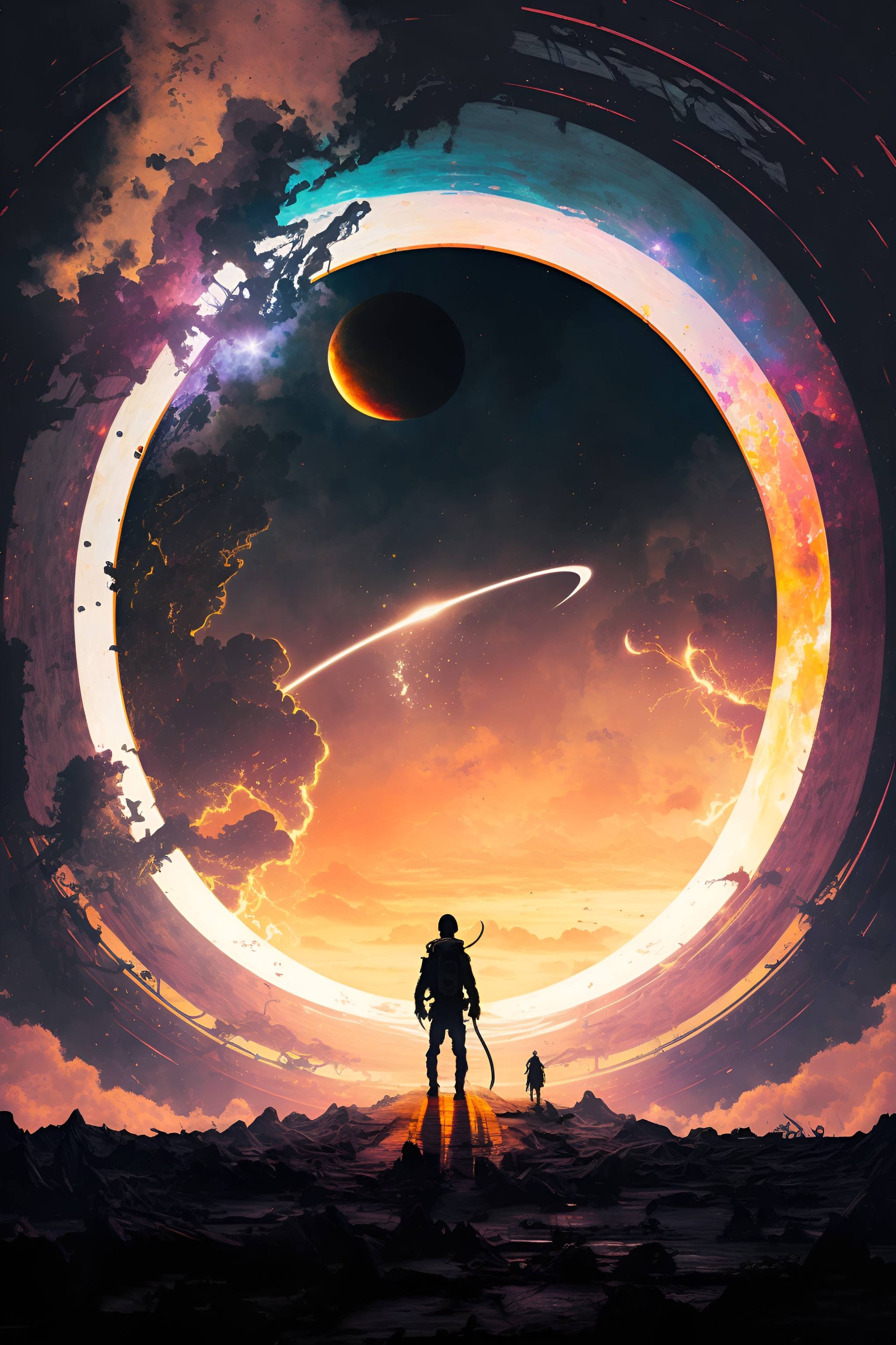 Astrovera Cosmos Series Wall Art — C-071