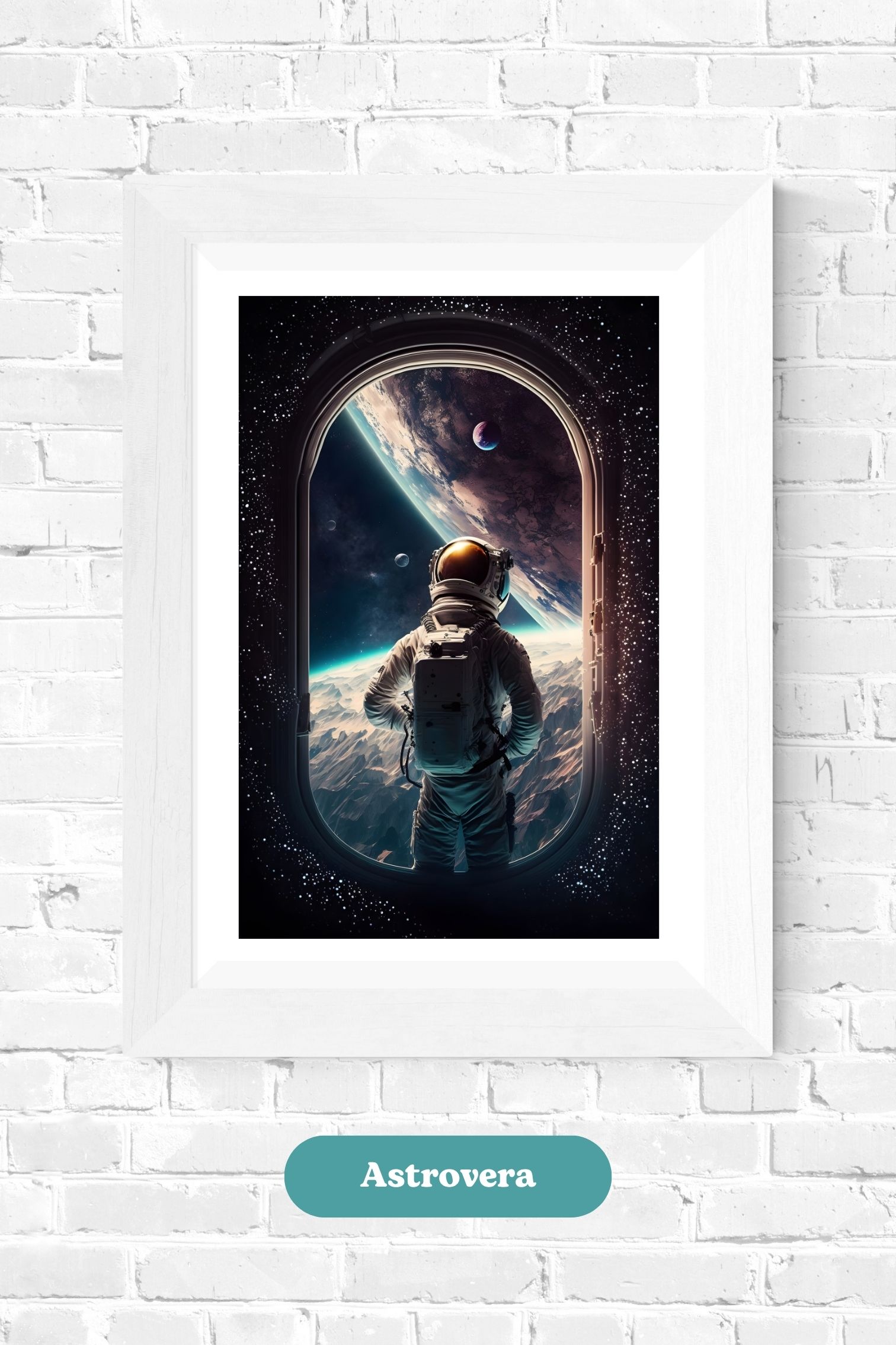 Astrovera Cosmos Series Wall Art — C-072