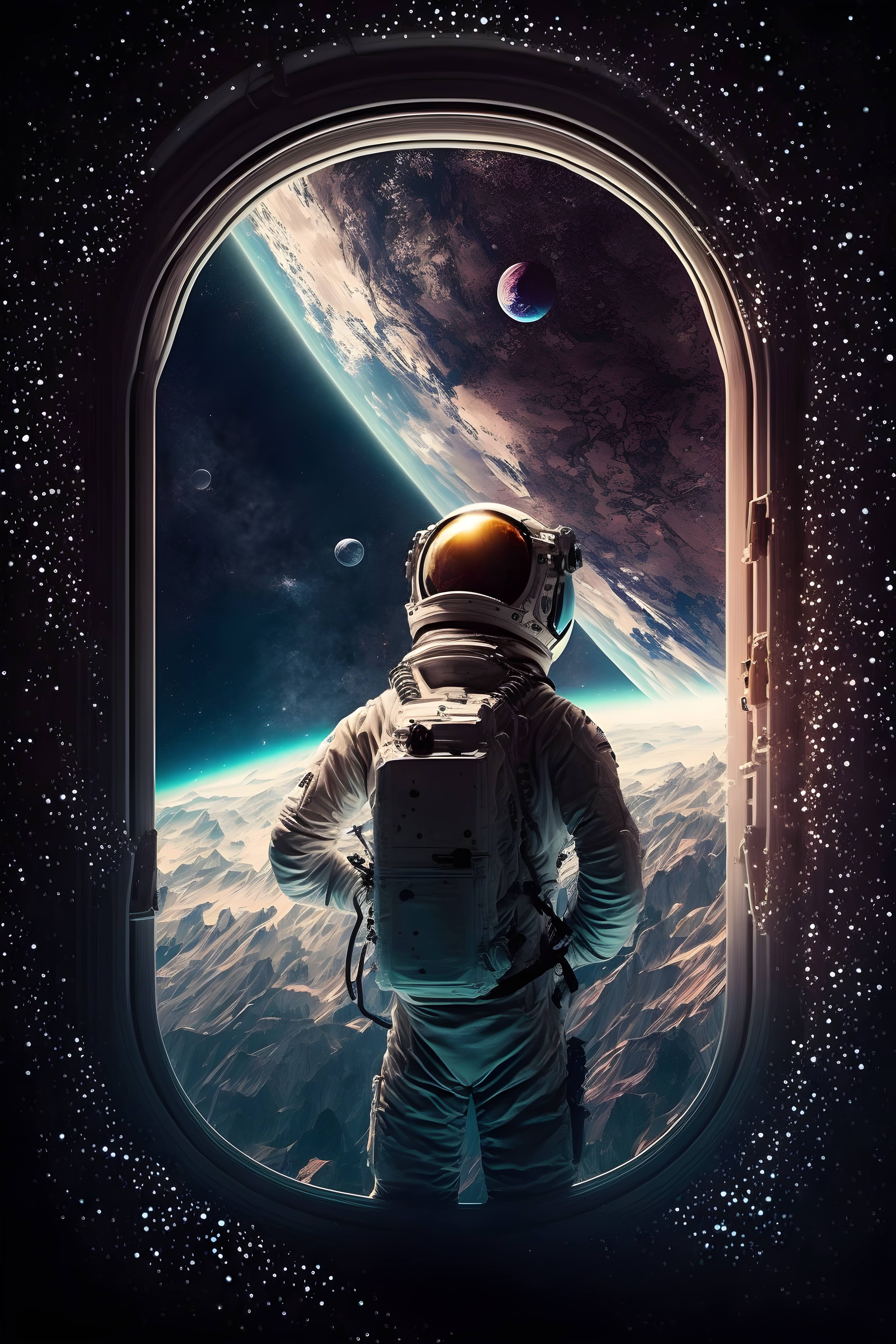 Astrovera Cosmos Series Wall Art — C-072