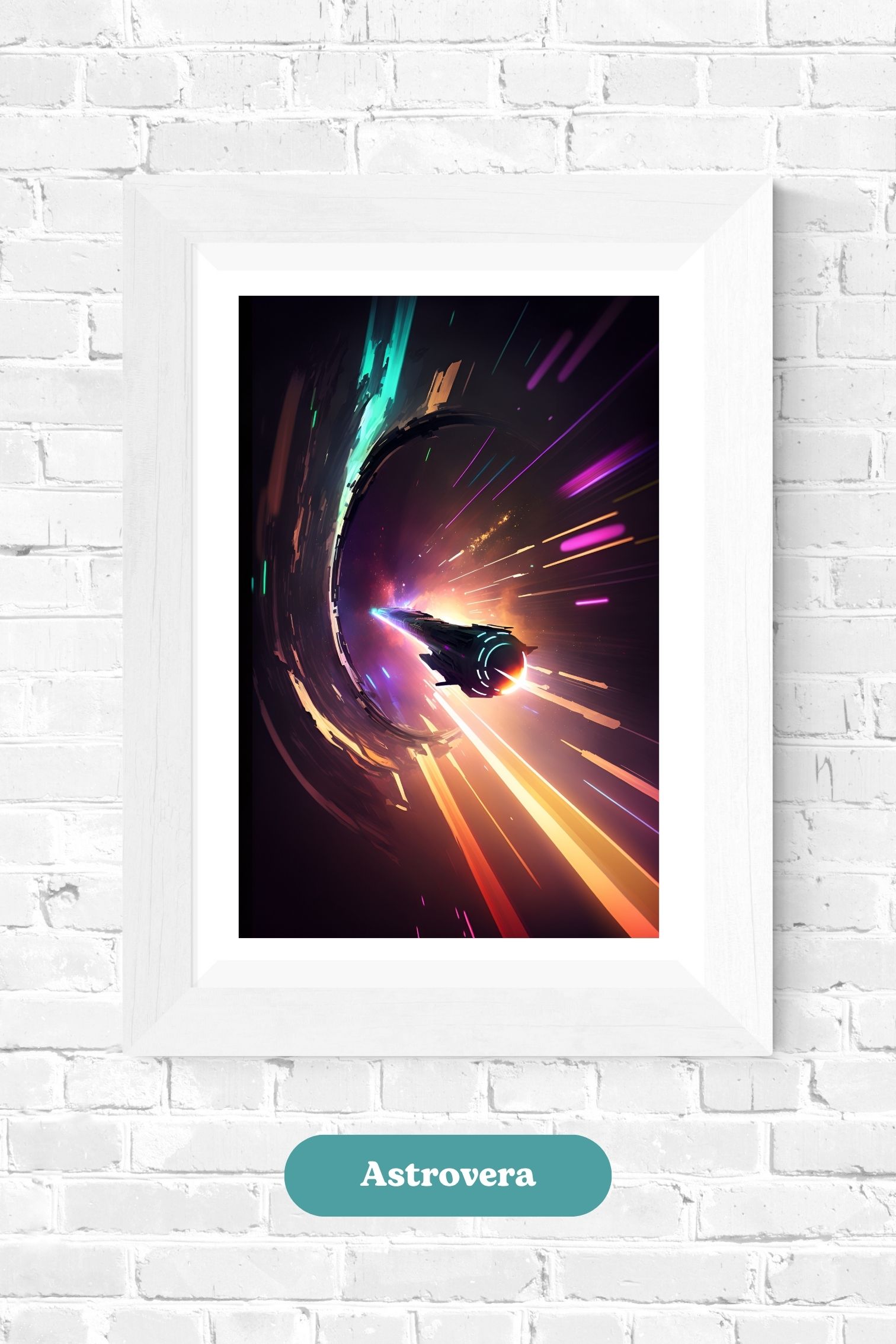 Astrovera Cosmos Series Wall Art — C-073