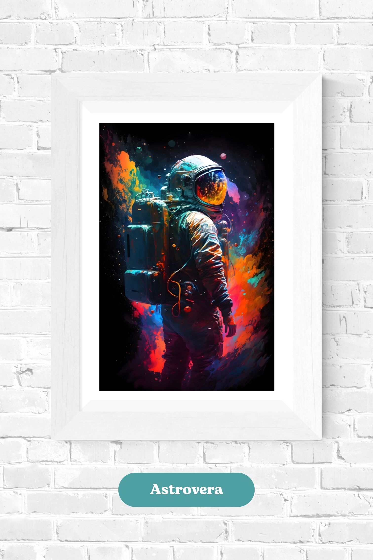 Astrovera Cosmos Series Wall Art — C-074