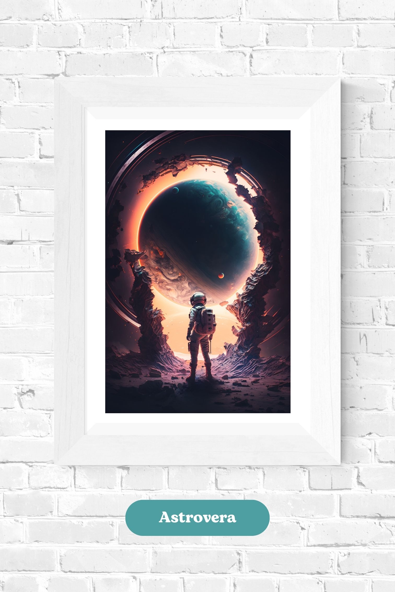 Astrovera Cosmos Series Wall Art — C-075