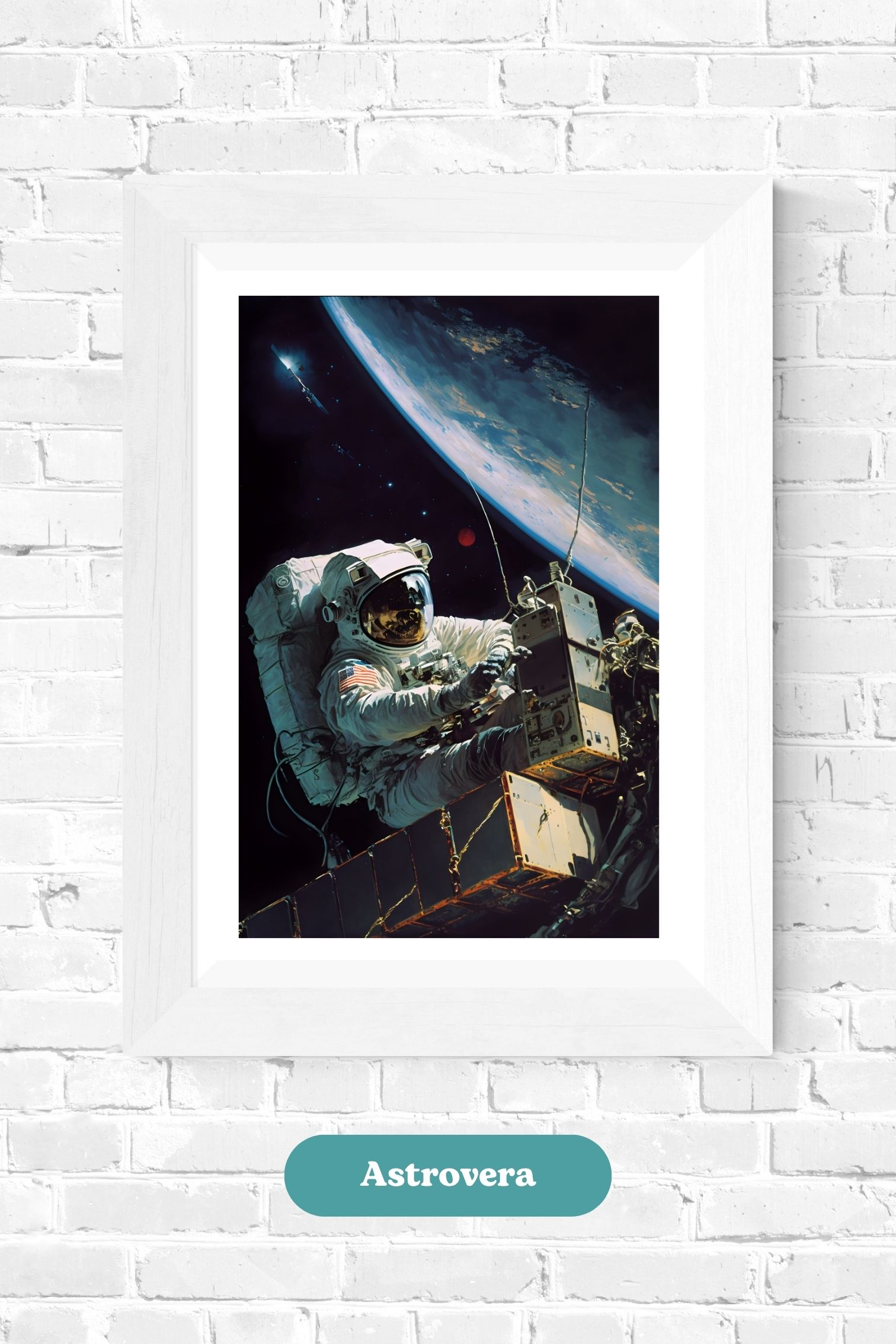 Astrovera Cosmos Series Wall Art — C-076