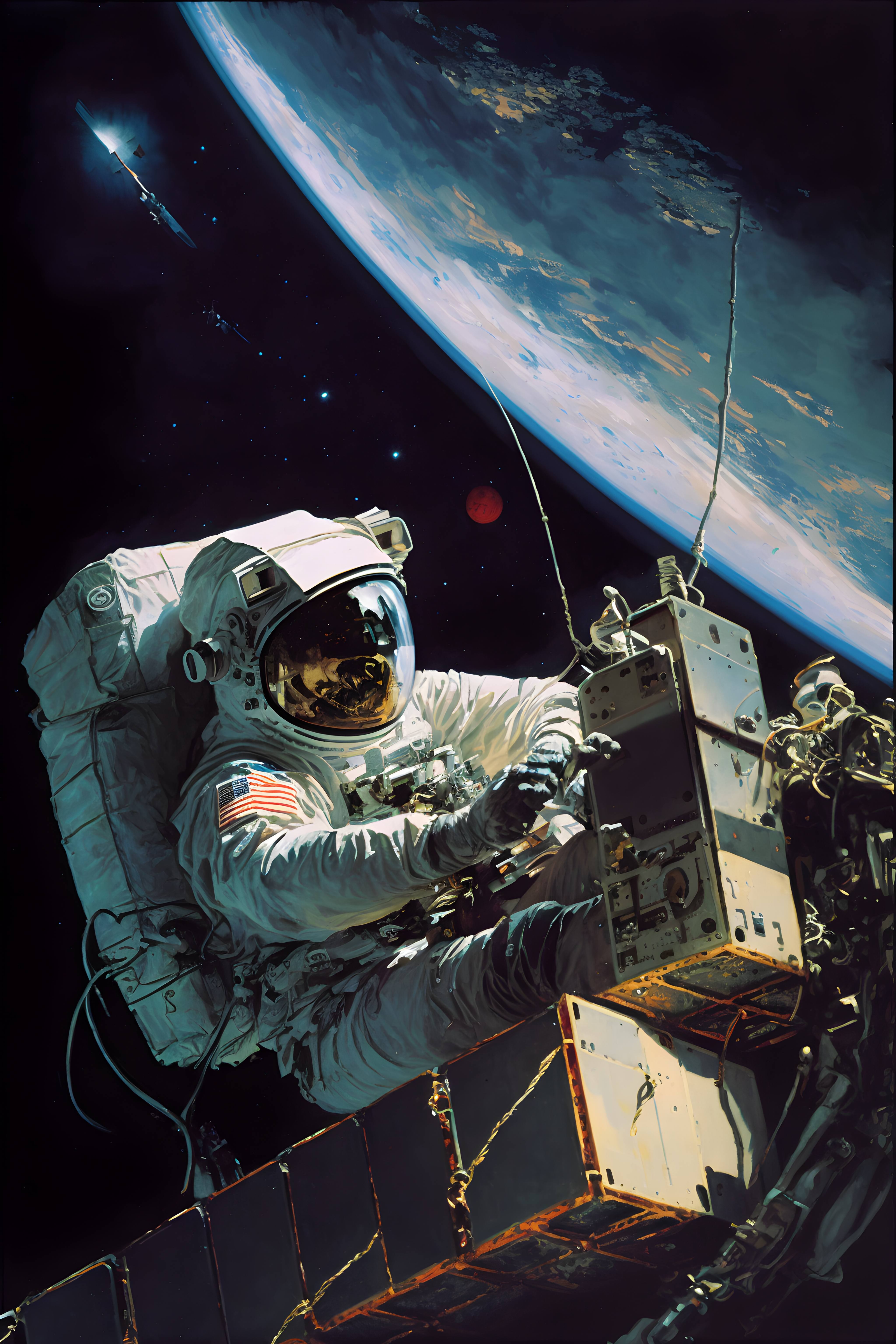 Astrovera Cosmos Series Wall Art — C-076