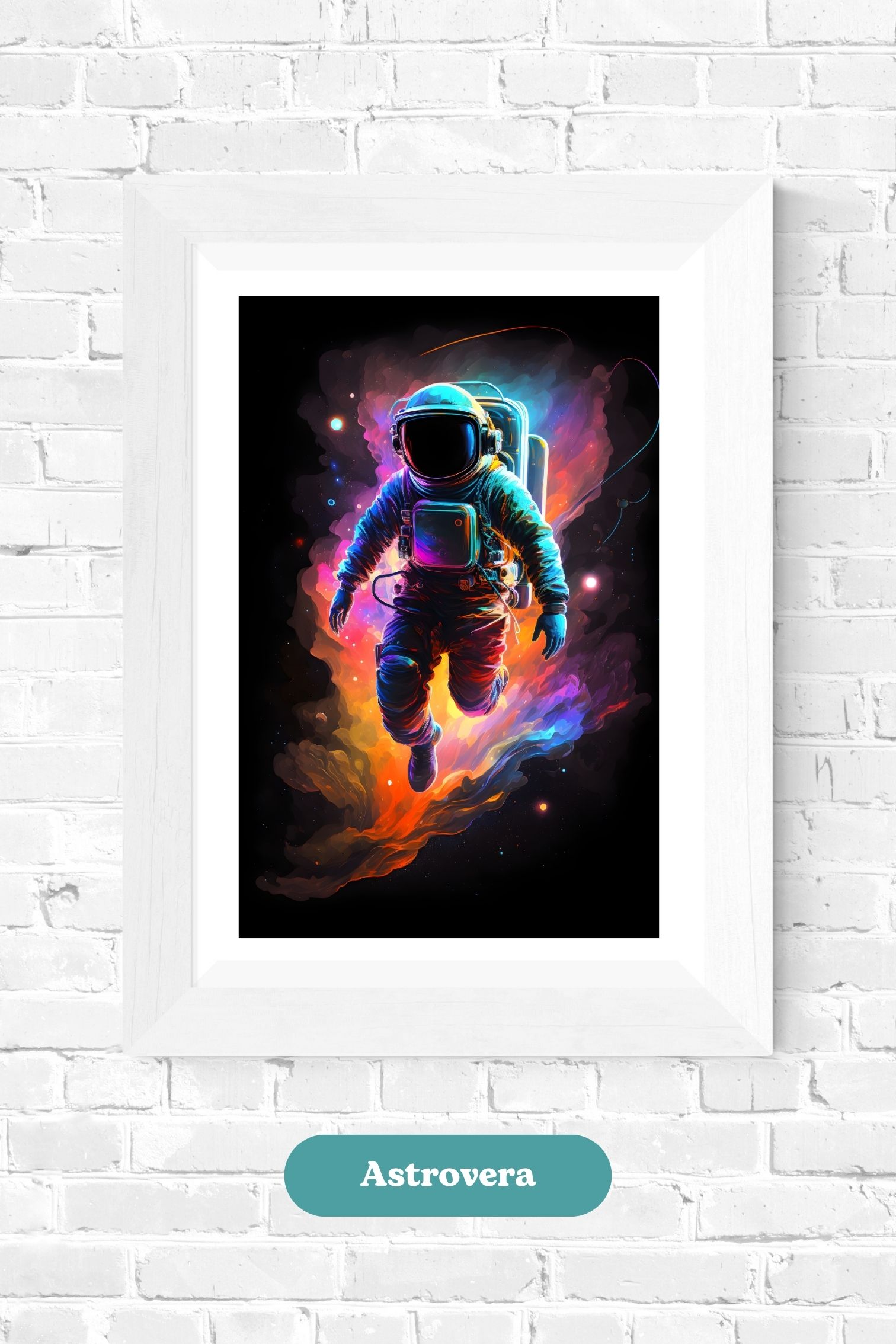 Astrovera Cosmos Series Wall Art — C-077