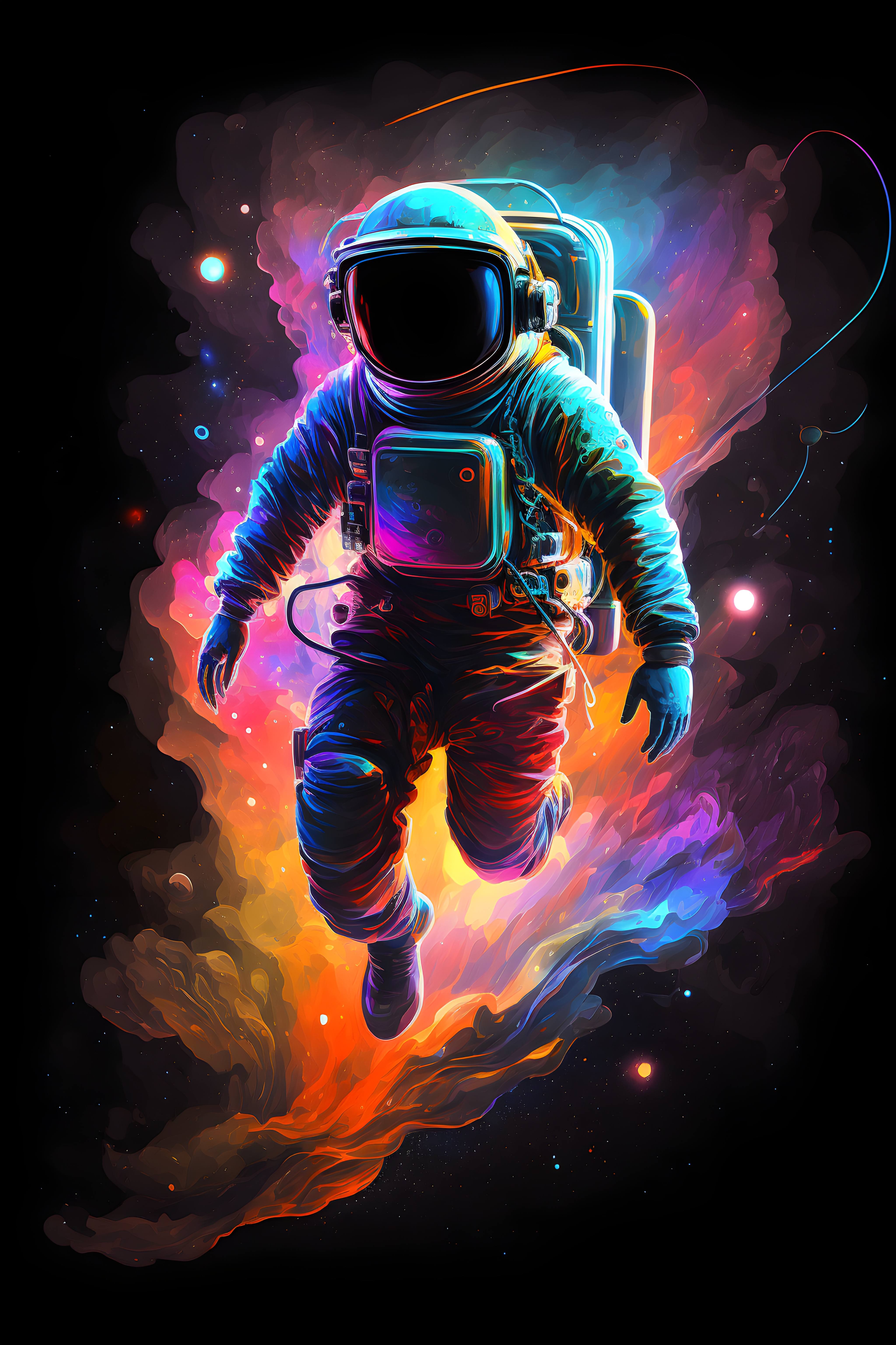 Astrovera Cosmos Series Wall Art — C-077