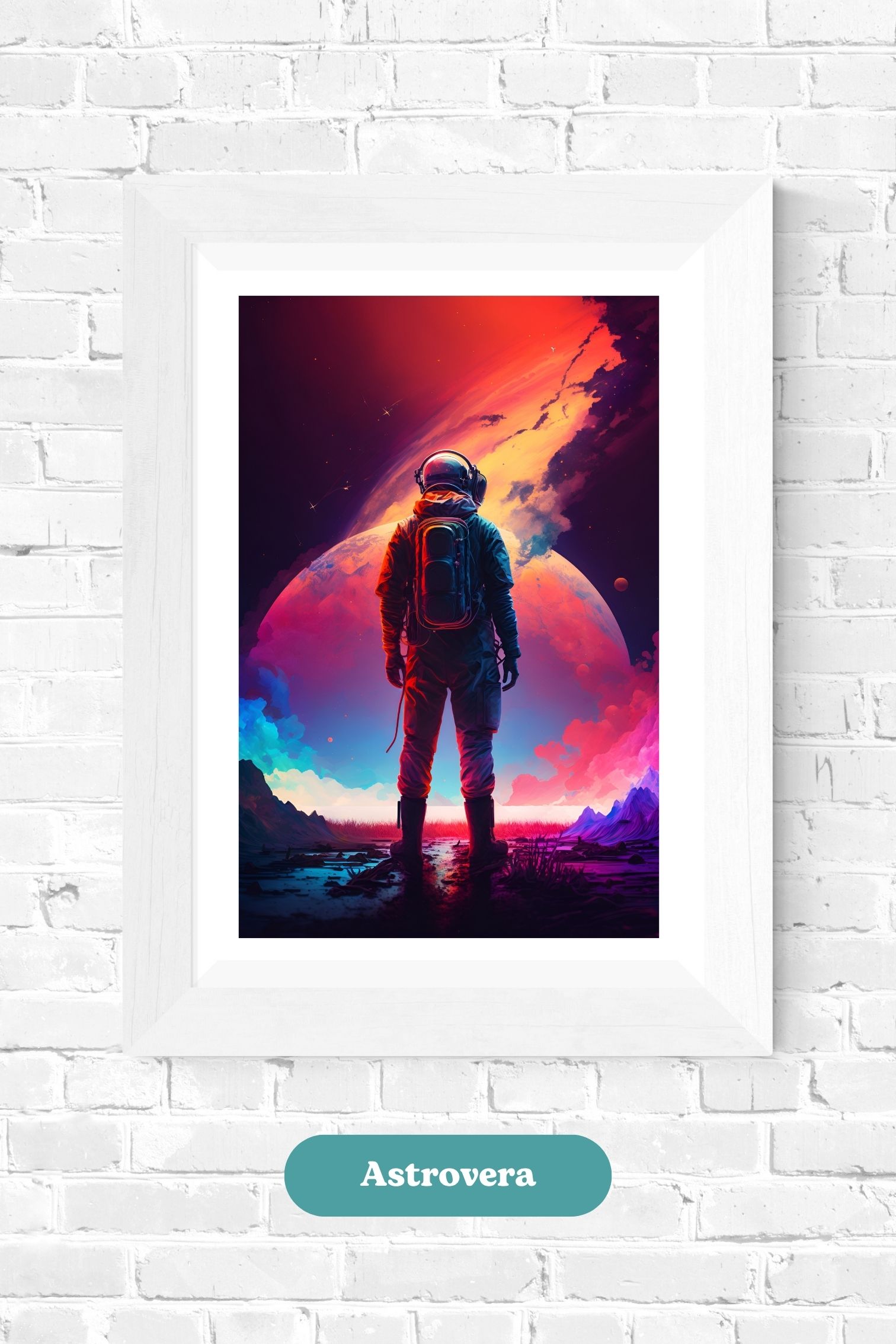 Astrovera Cosmos Series Wall Art — C-078