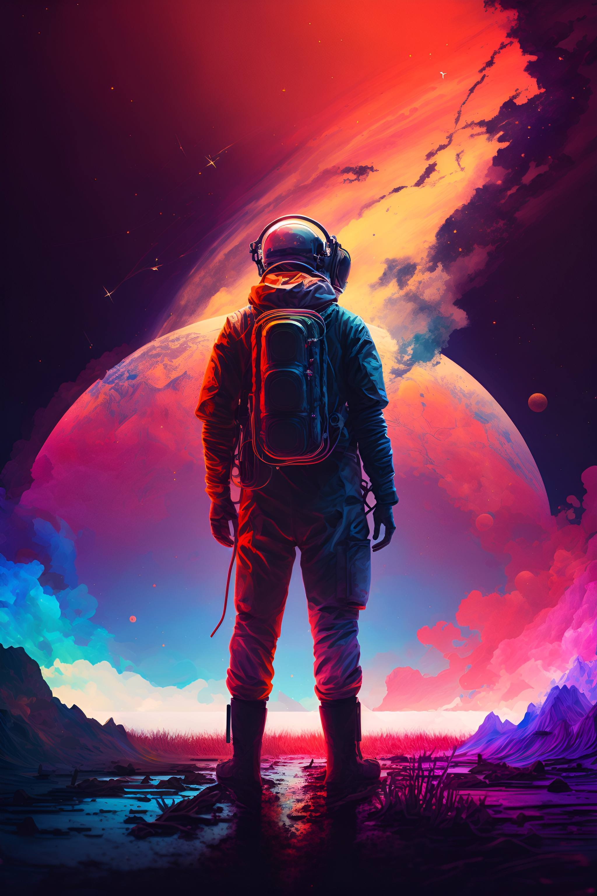 Astrovera Cosmos Series Wall Art — C-078