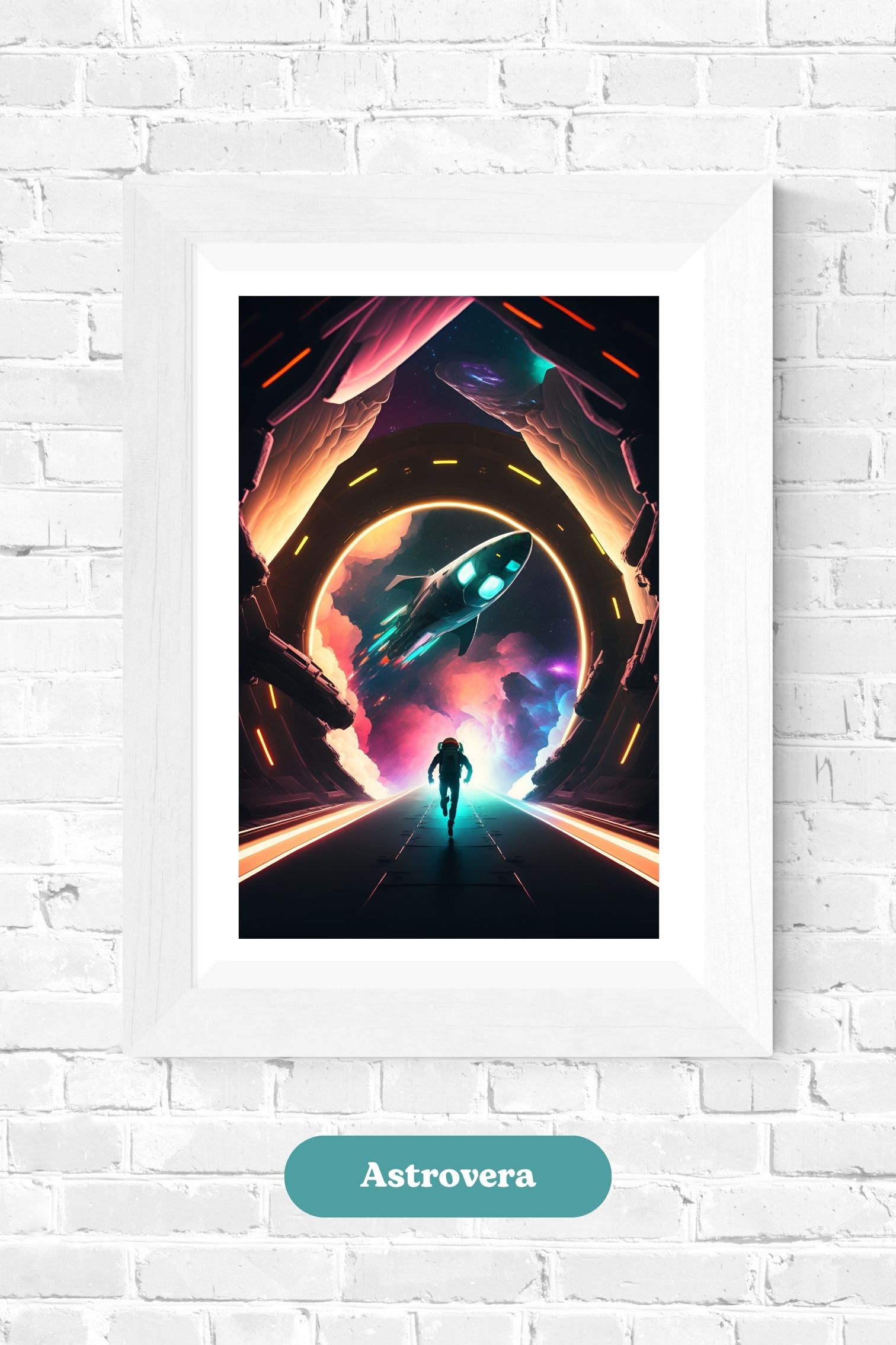 Astrovera Cosmos Series Wall Art — C-079
