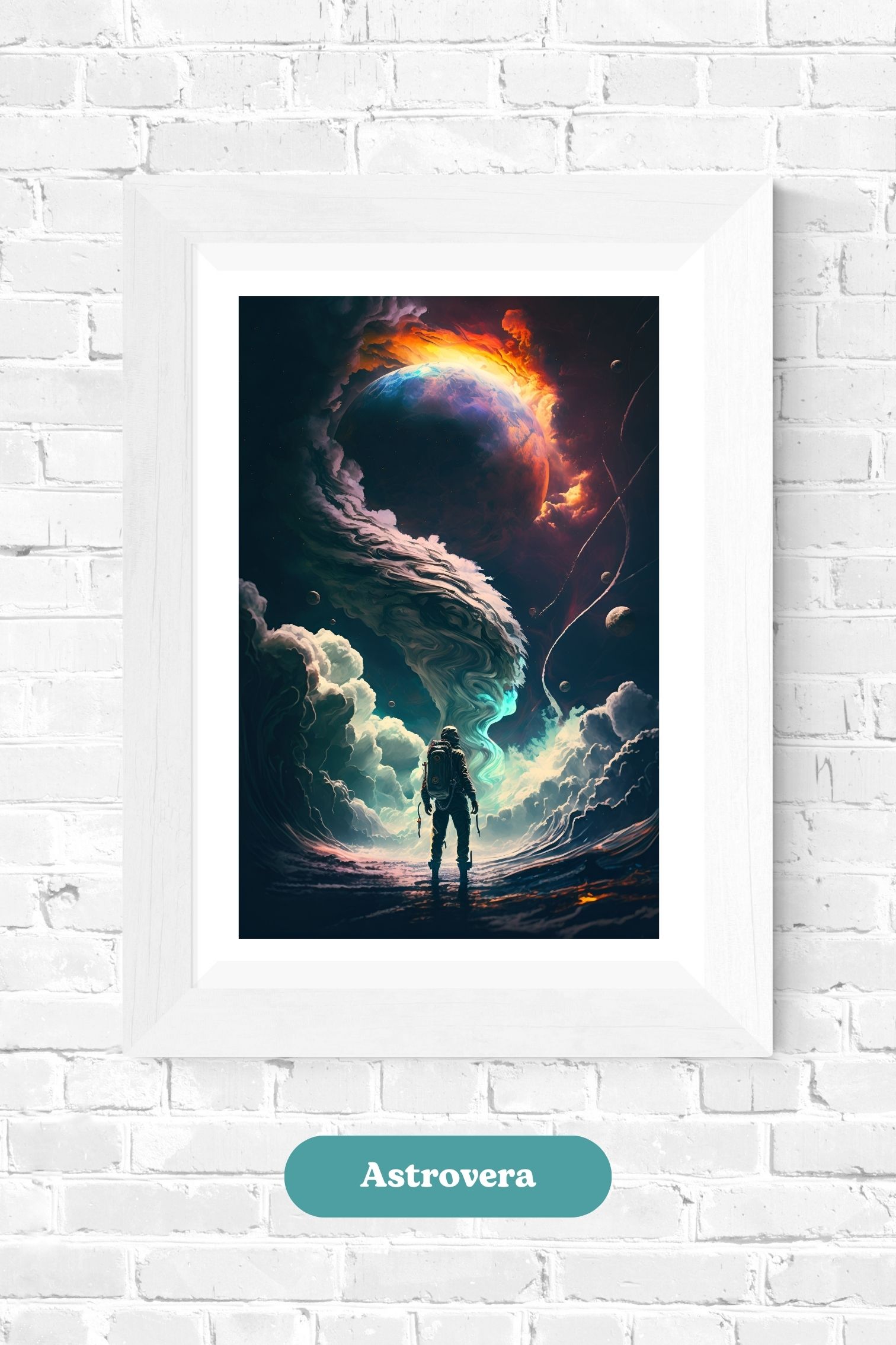 Astrovera Cosmos Series Wall Art — C-080
