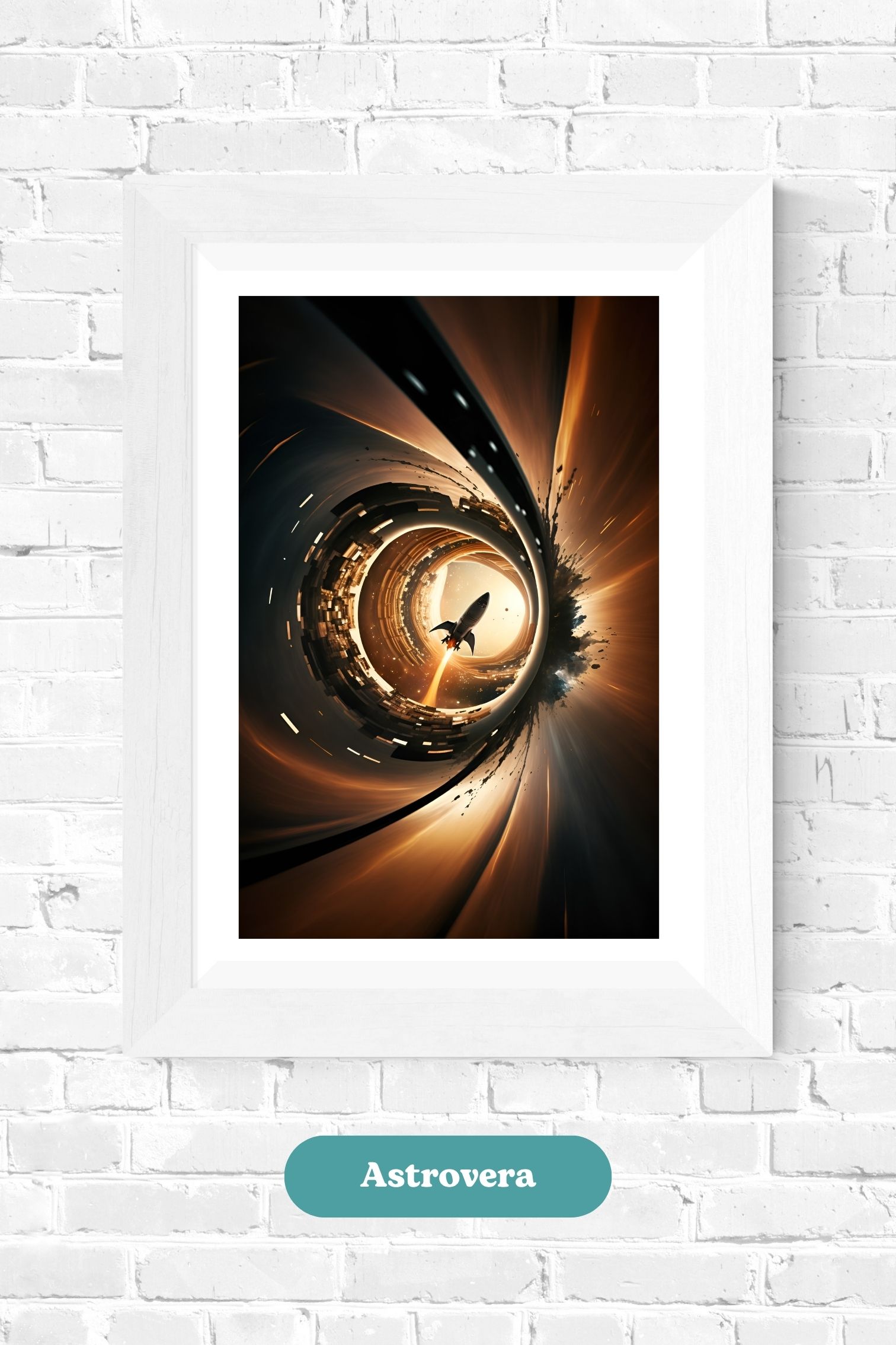 Astrovera Cosmos Series Wall Art — C-082