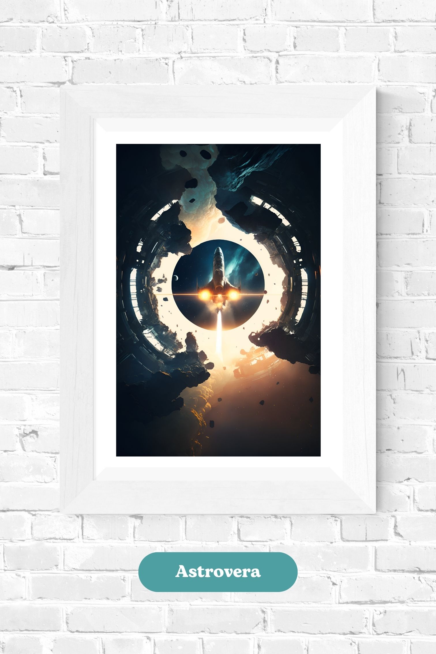 Astrovera Cosmos Series Wall Art — C-083