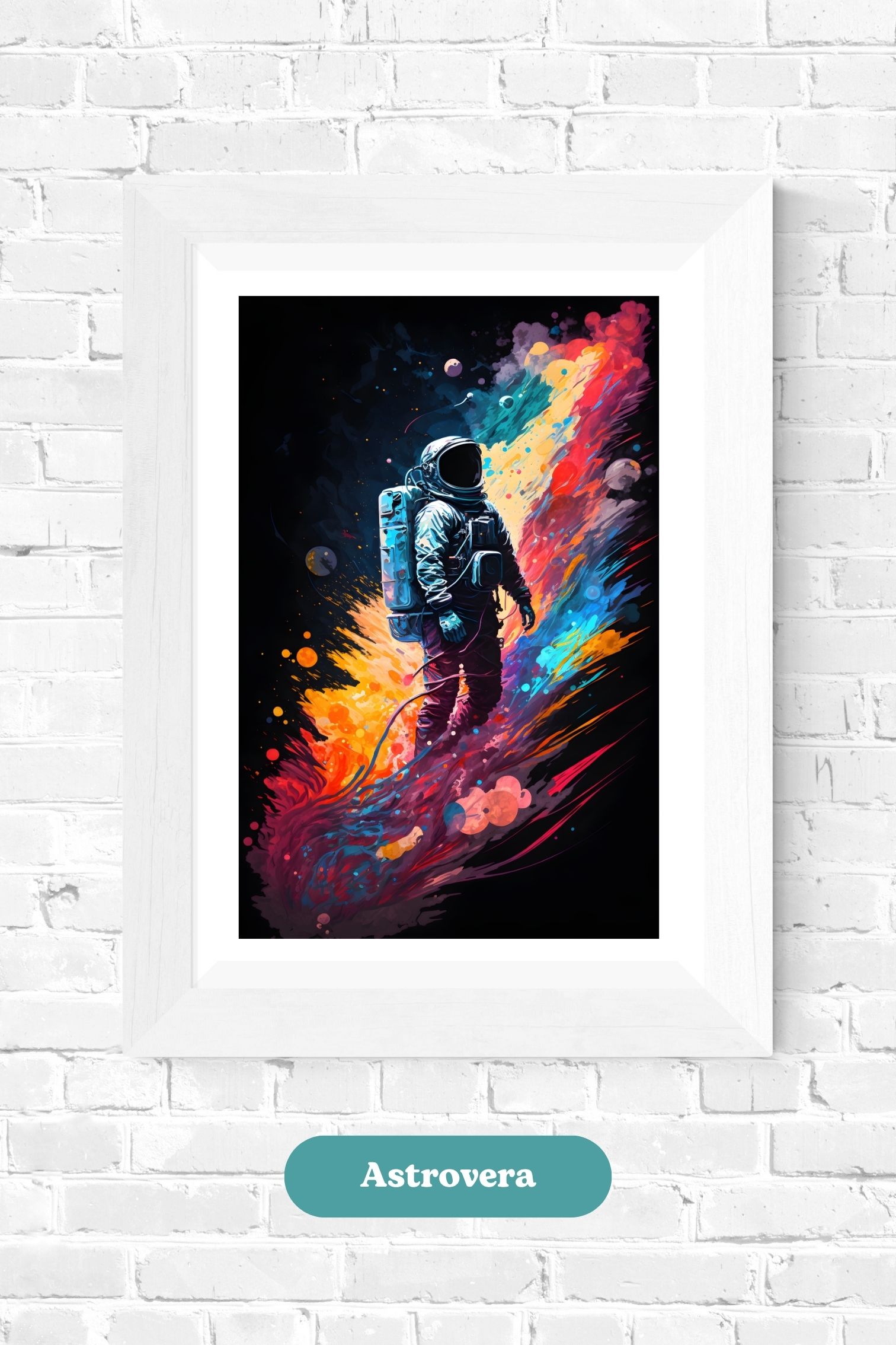 Astrovera Cosmos Series Wall Art — C-084