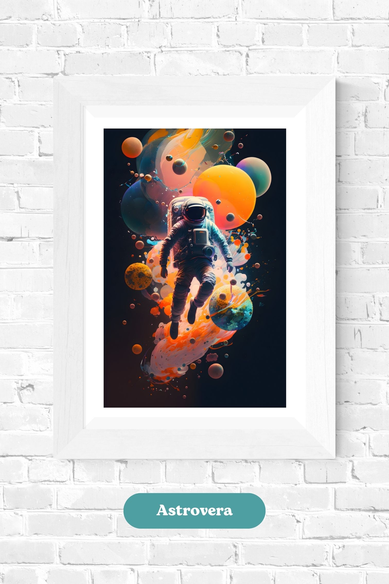 Astrovera Cosmos Series Wall Art — C-087