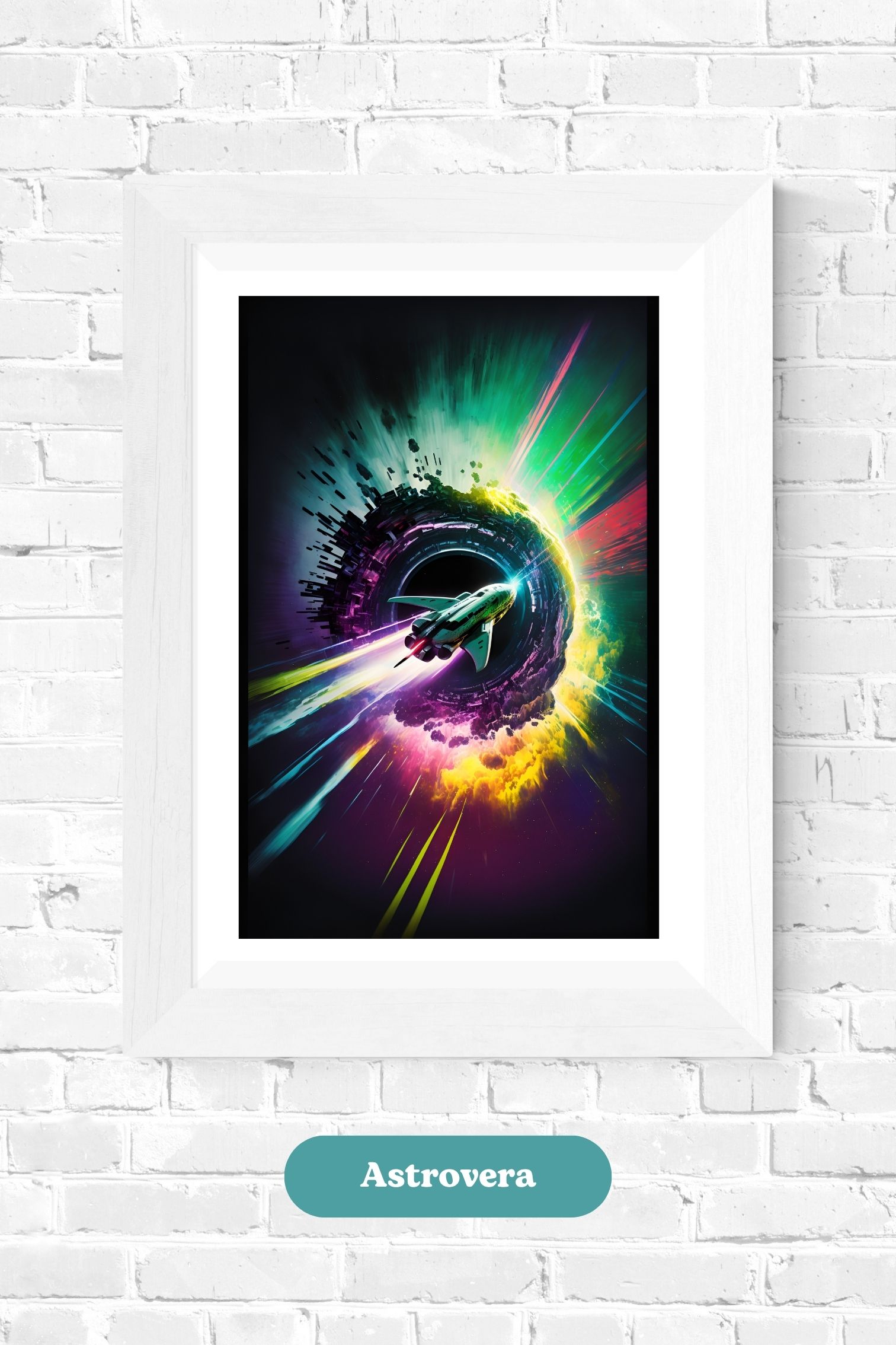 Astrovera Cosmos Series Wall Art — C-088