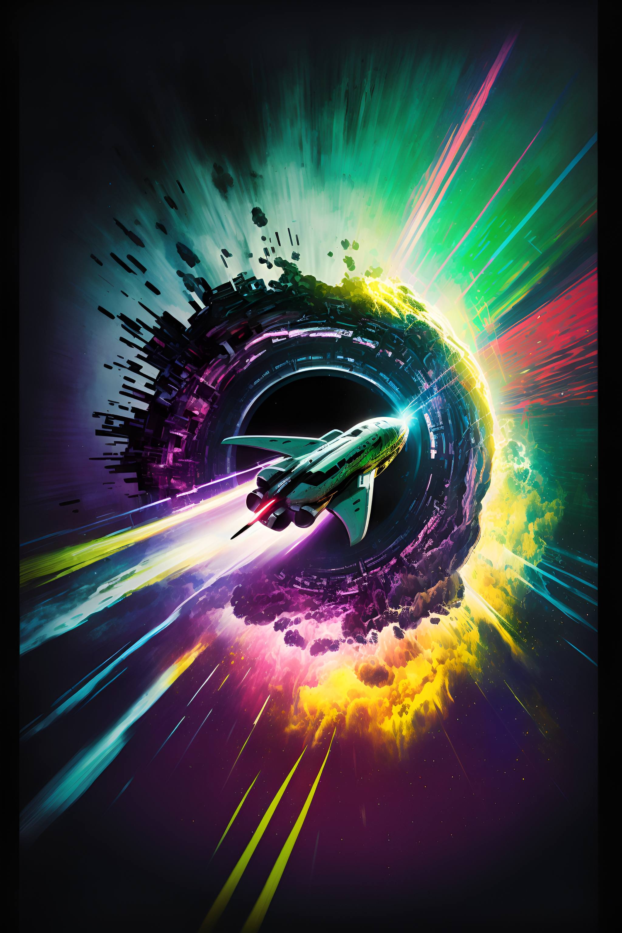 Astrovera Cosmos Series Wall Art — C-088