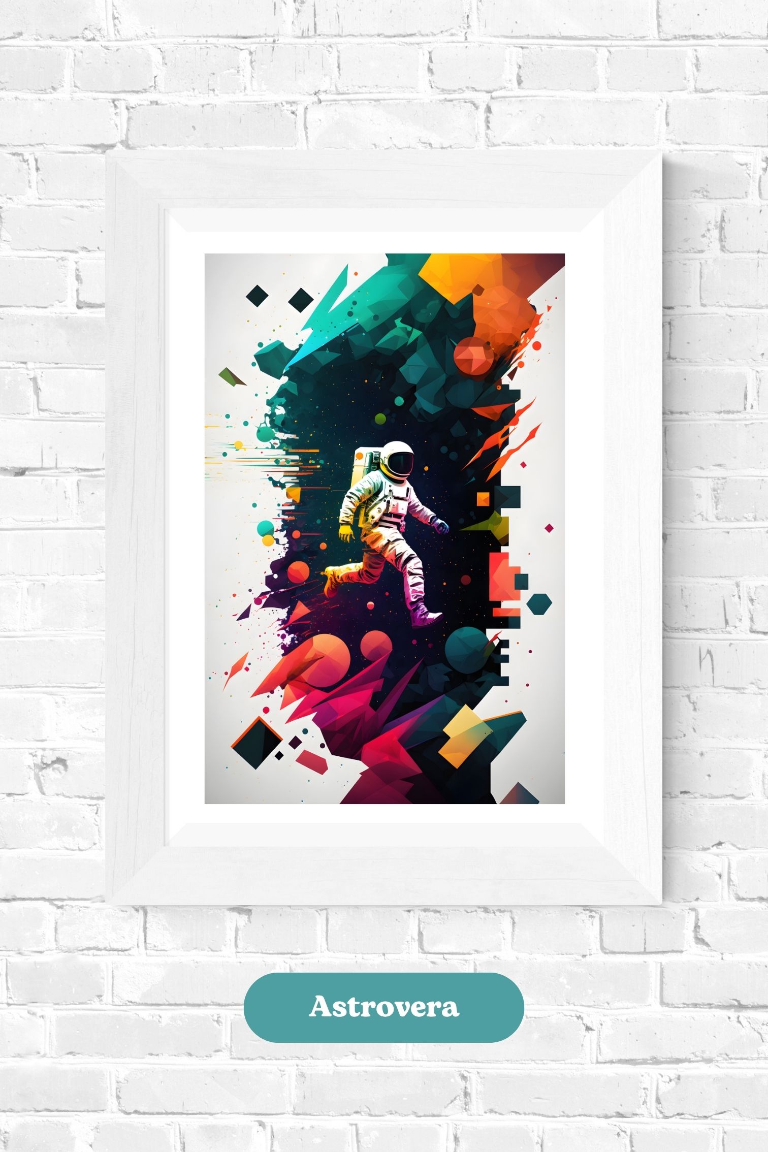 Astrovera Cosmos Series Wall Art — C-089