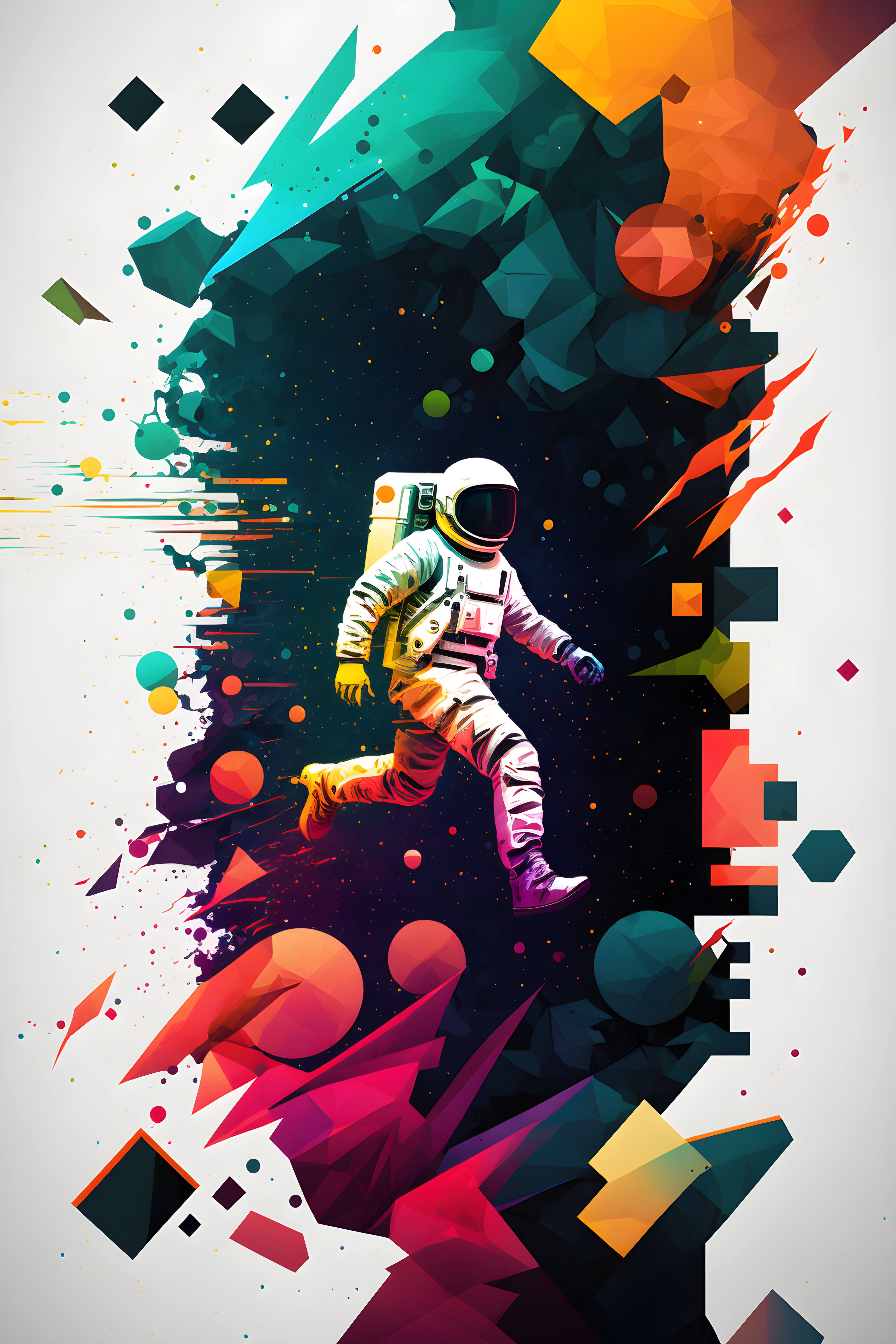 Astrovera Cosmos Series Wall Art — C-089
