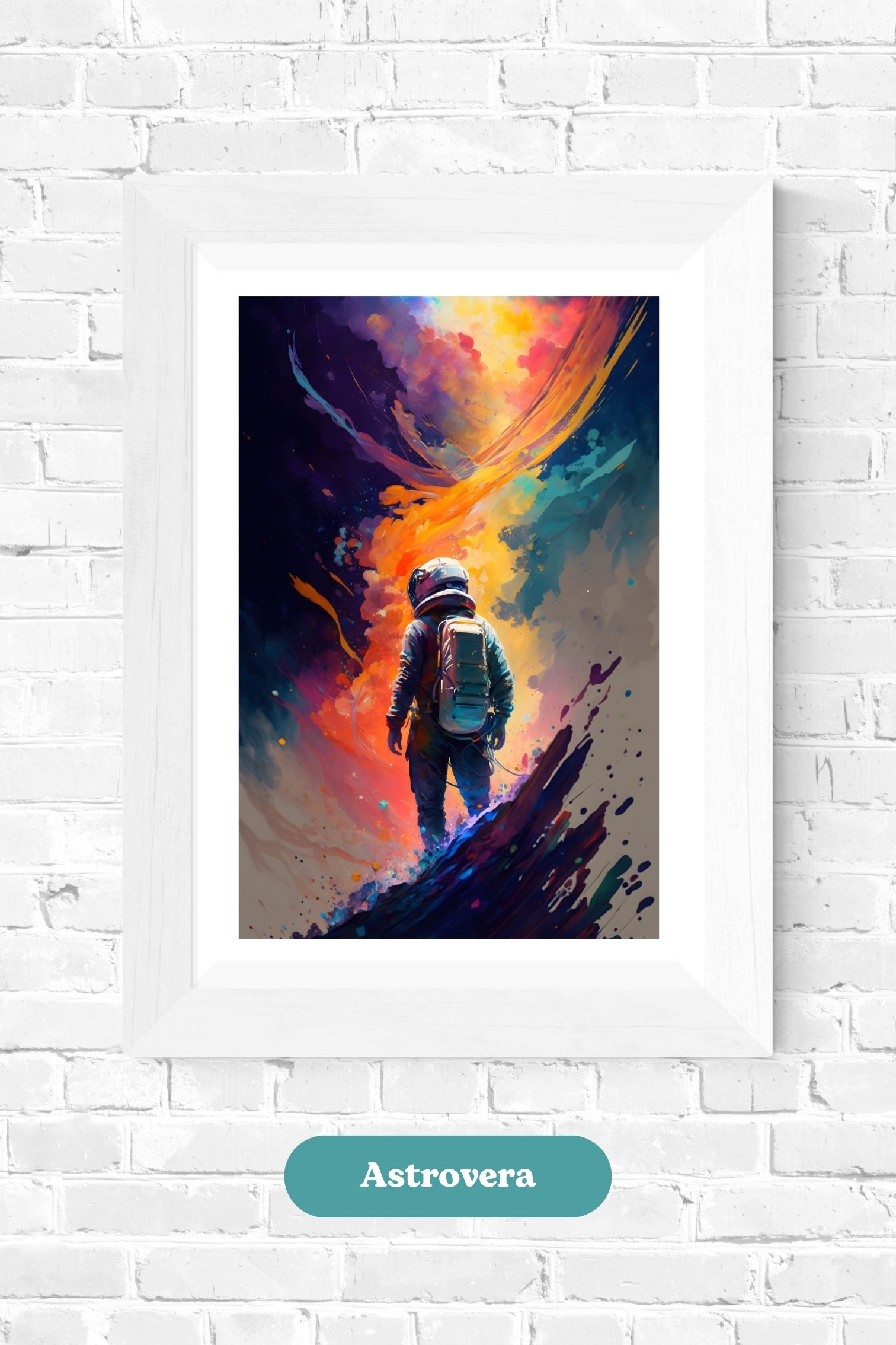 Astrovera Cosmos Series Wall Art — C-091