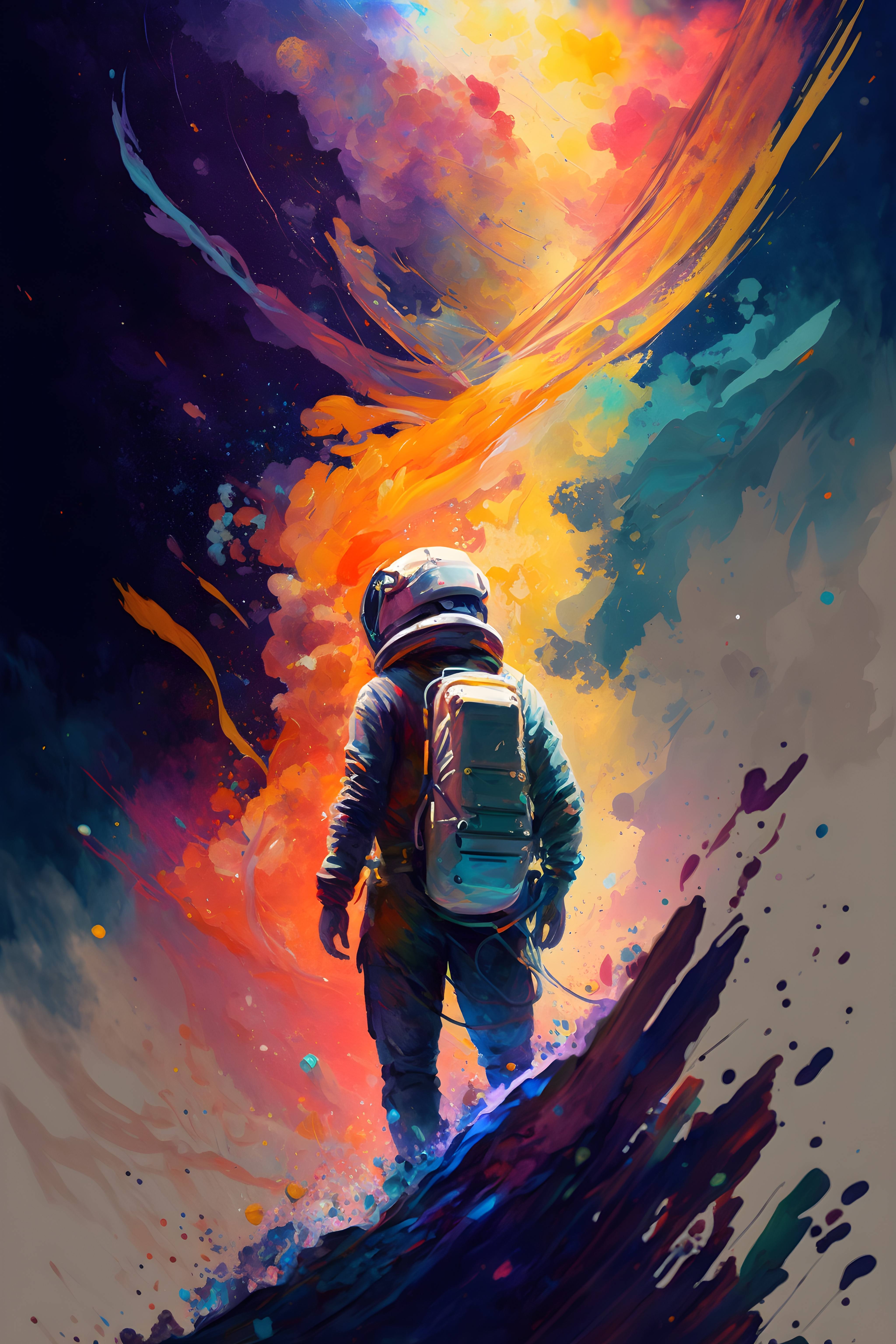 Astrovera Cosmos Series Wall Art — C-091