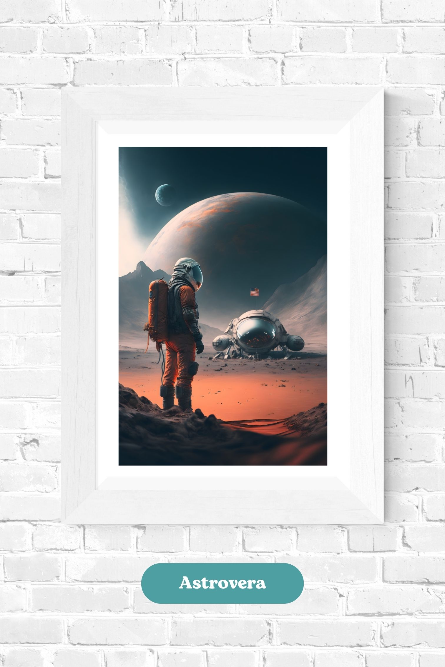 Astrovera Cosmos Series Wall Art — C-093