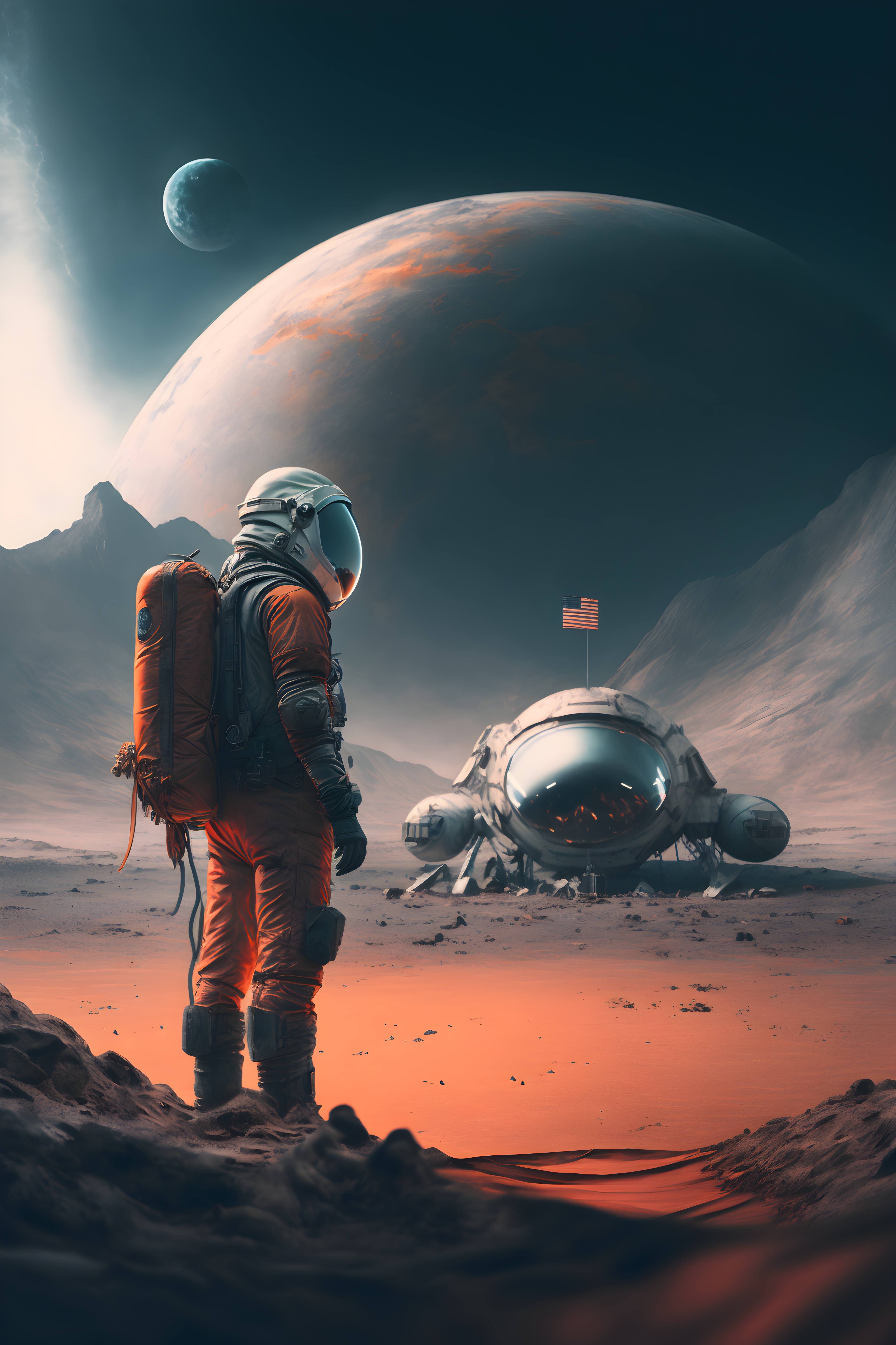 Astrovera Cosmos Series Wall Art — C-093
