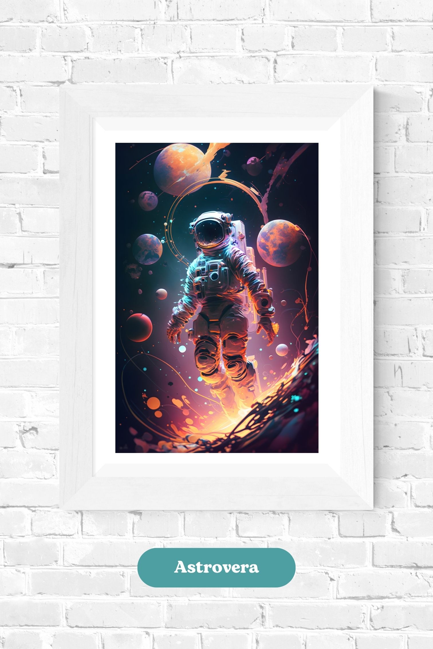 Astrovera Cosmos Series Wall Art — C-094