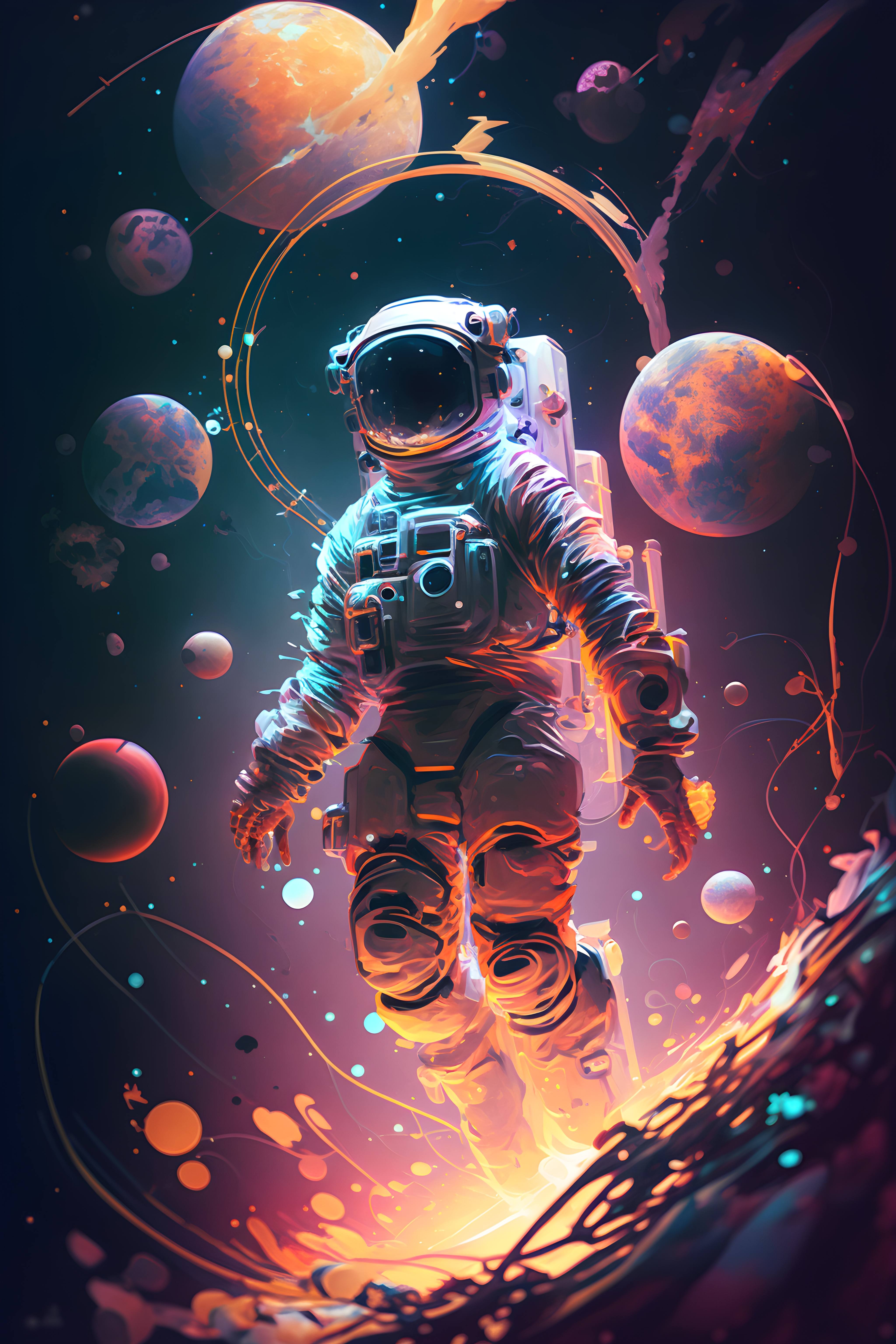 Astrovera Cosmos Series Wall Art — C-094