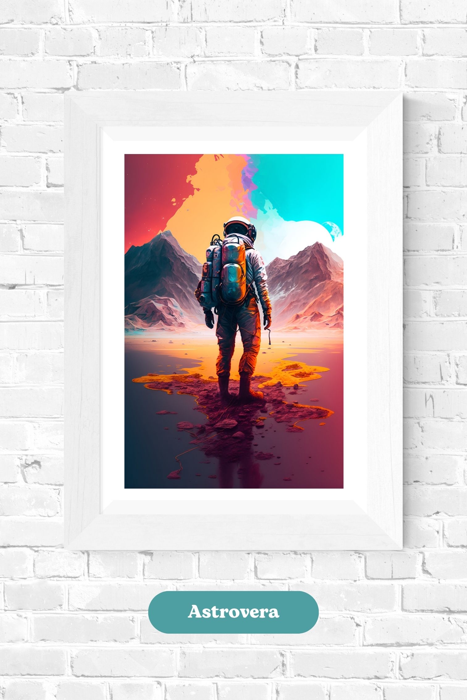 Astrovera Cosmos Series Wall Art — C-095