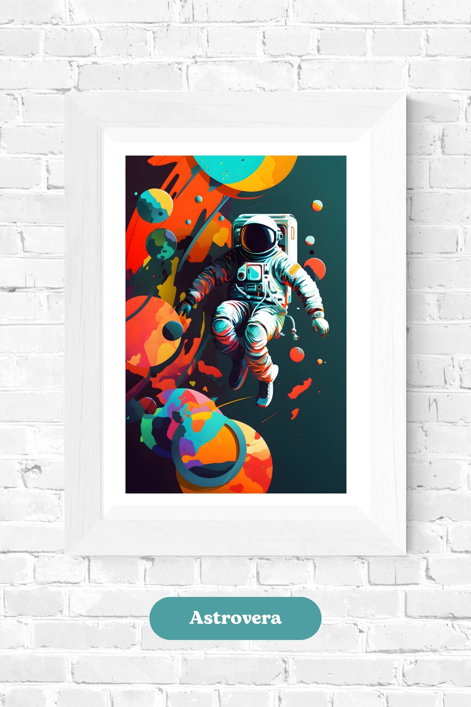 Astrovera Cosmos Series Wall Art — C-096