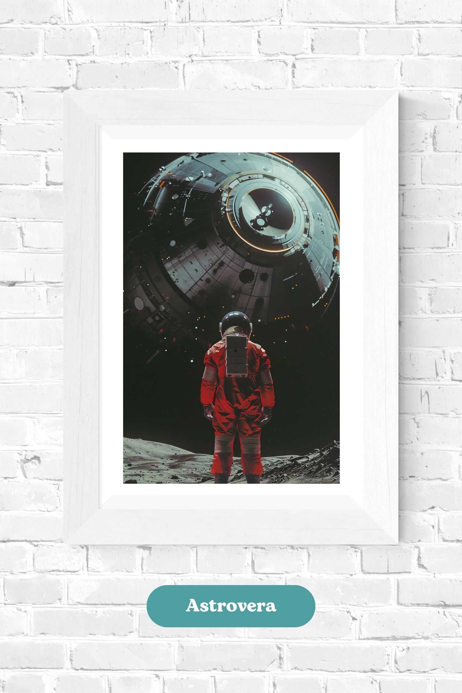 Astrovera Cosmos Series Wall Art — C-097