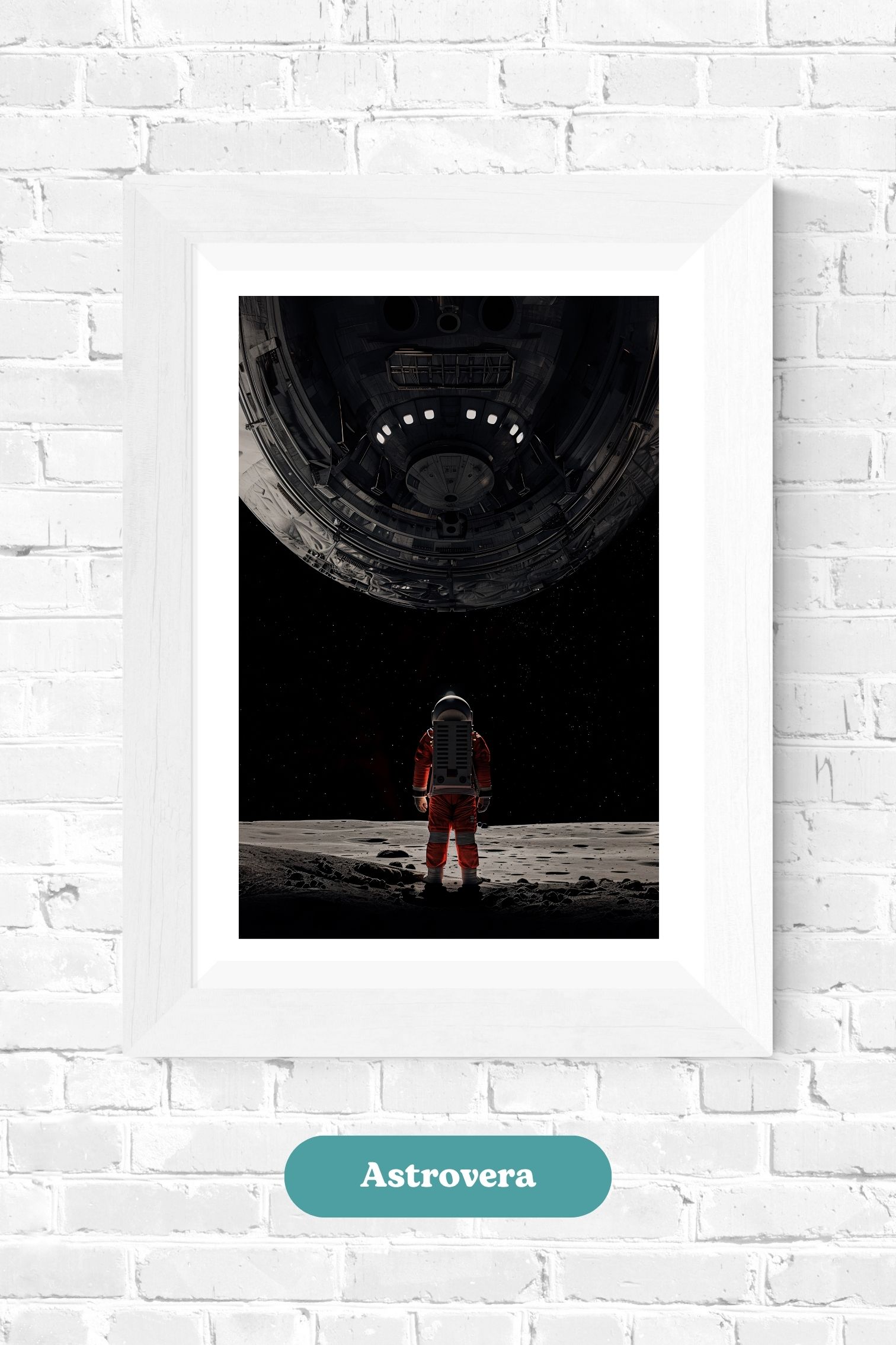 Astrovera Cosmos Series Wall Art — C-098