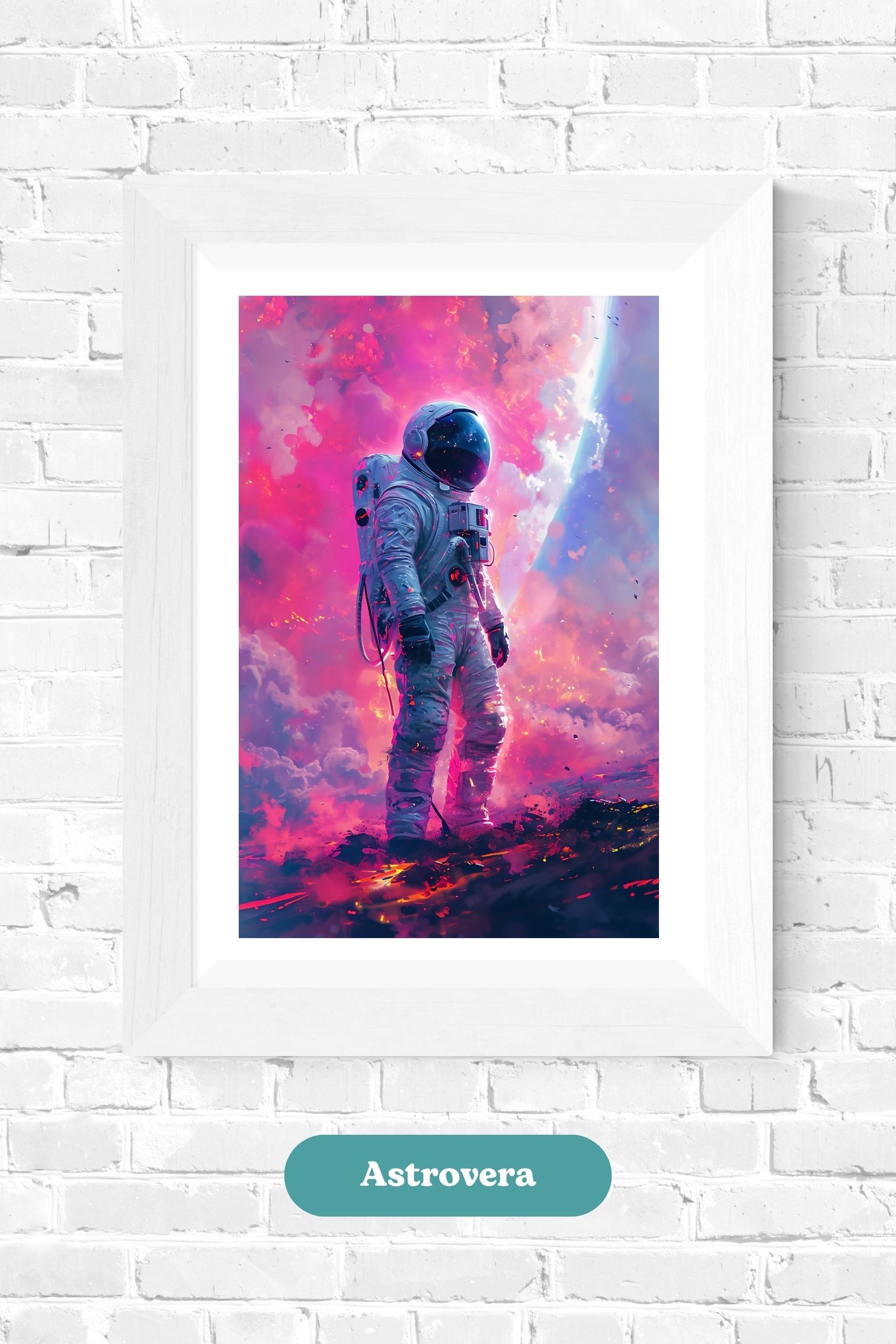 Astrovera Cosmos Series Wall Art — C-099