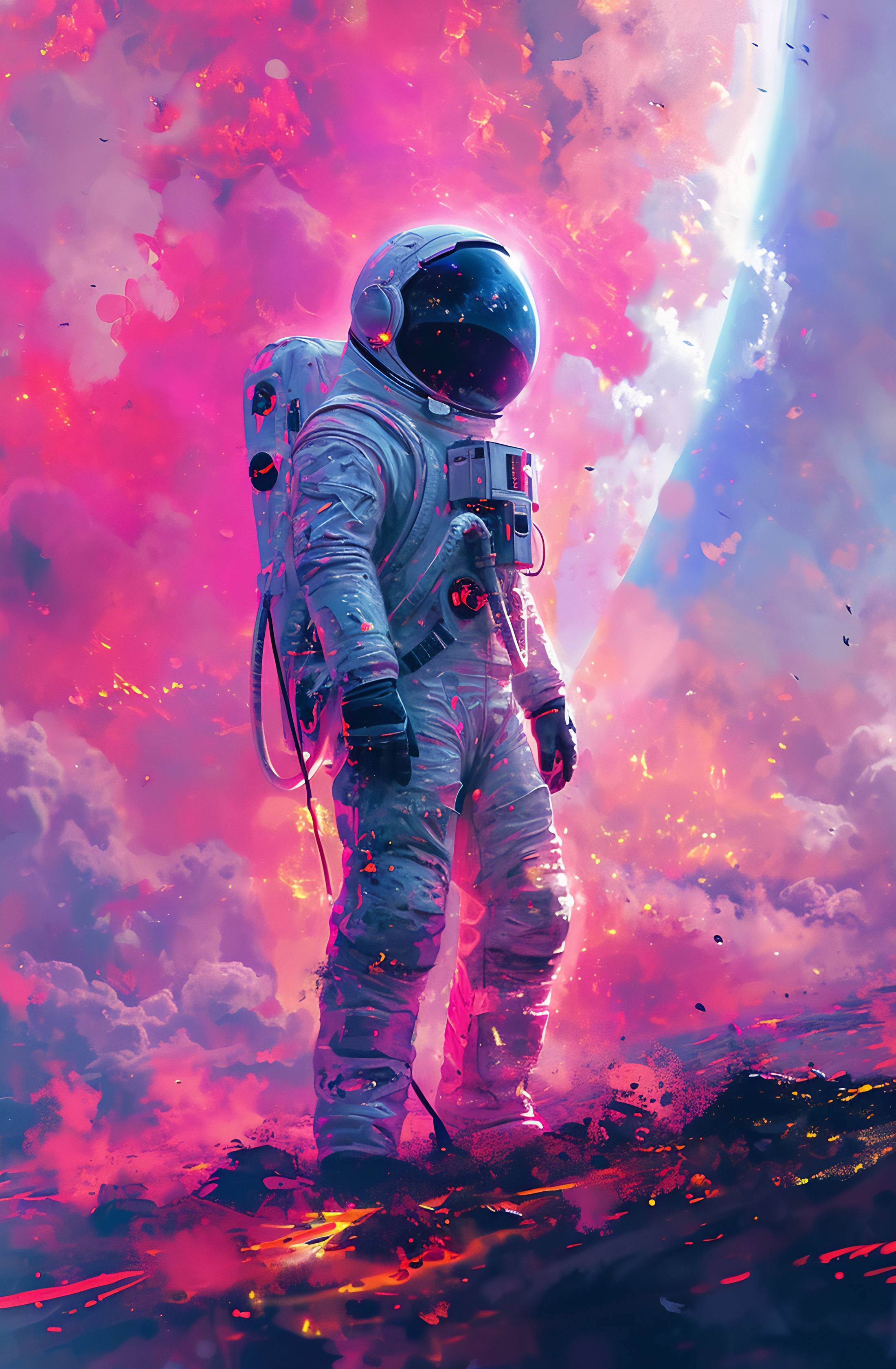 Astrovera Cosmos Series Wall Art — C-099