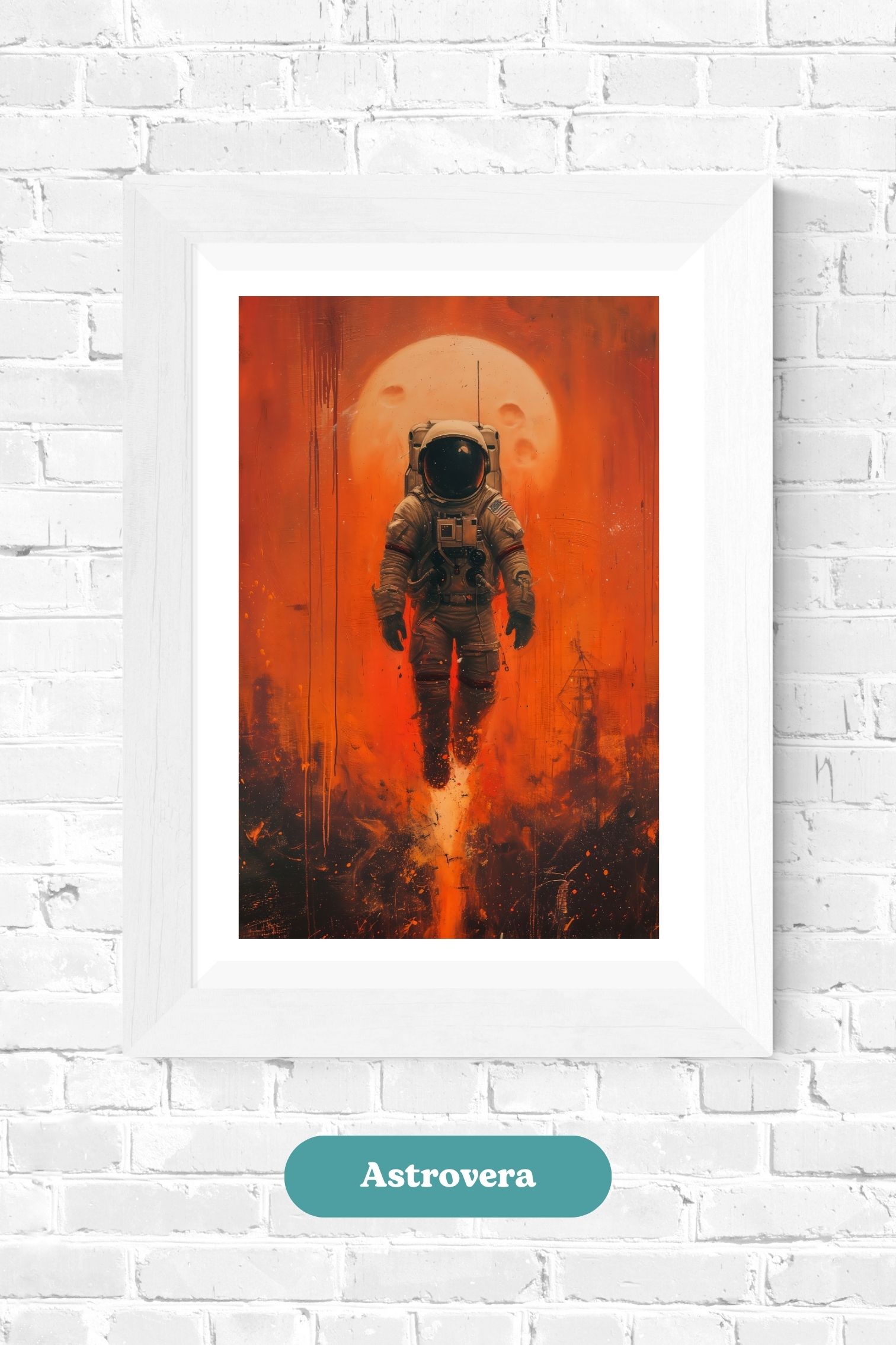 Astrovera Cosmos Series Wall Art — C-100 Astrovera Cosmos Series Wall Art — C-100
