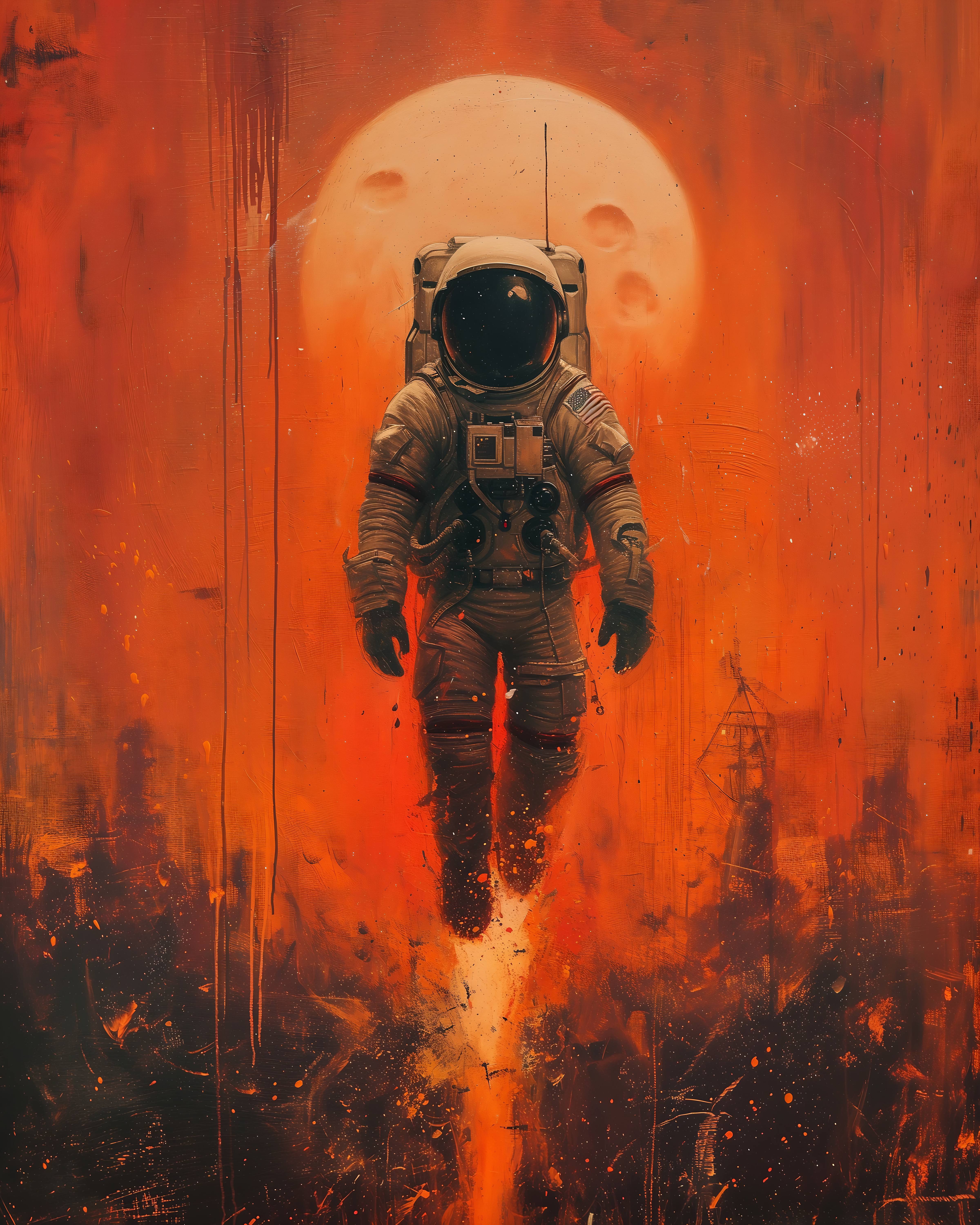 Astrovera Cosmos Series Wall Art — C-100