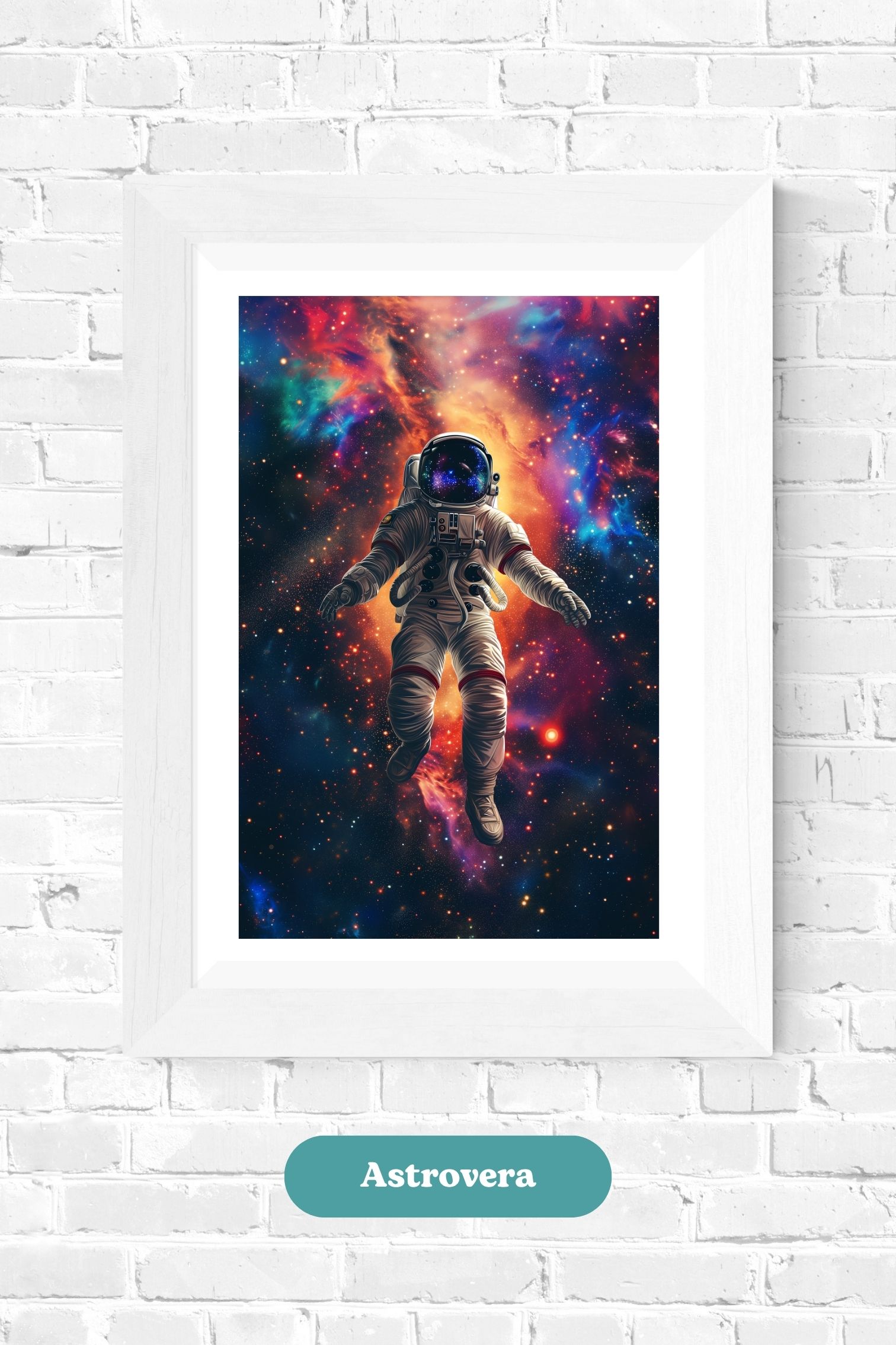 Astrovera Cosmos Series Wall Art — C-101 Astrovera Cosmos Series Wall Art — C-101
